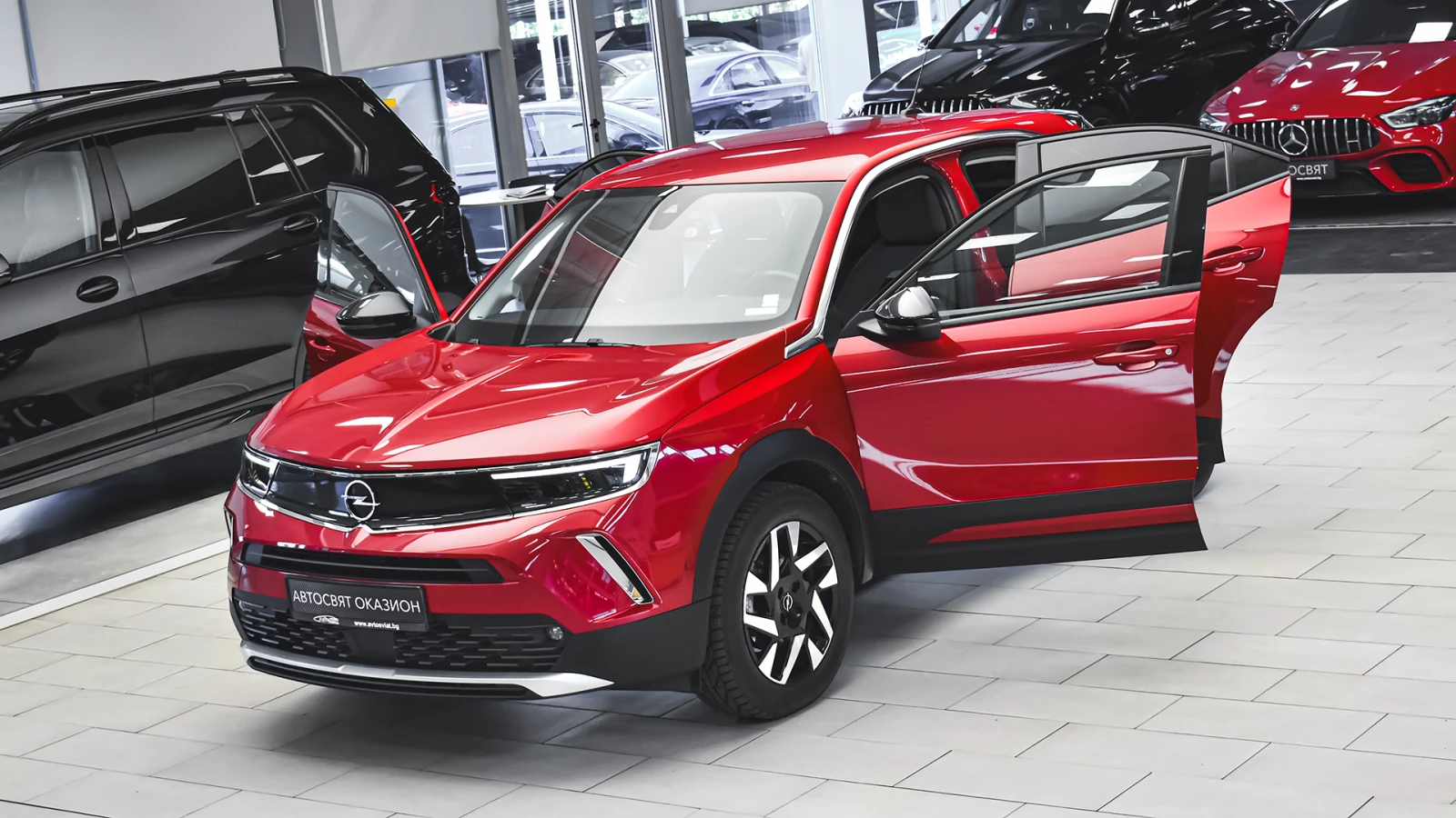 Opel Mokka 1.2 Turbo Elegance Automatic, снимка 1