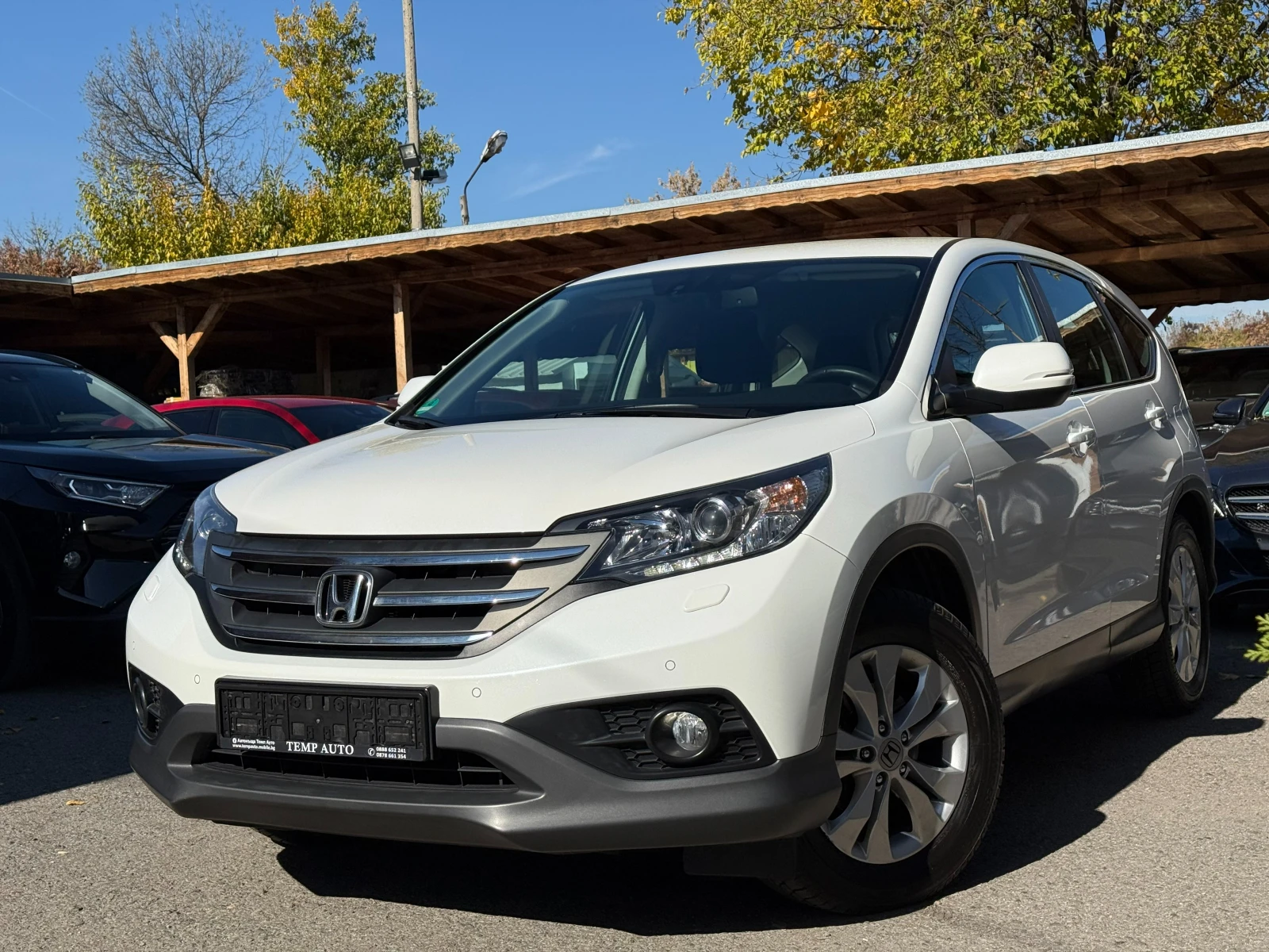Honda Cr-v 2.0i* 4x4* СЕРВИЗНА КНИЖКА С ПЪЛНА ИСТОРИЯ В ХОНДА, снимка 1