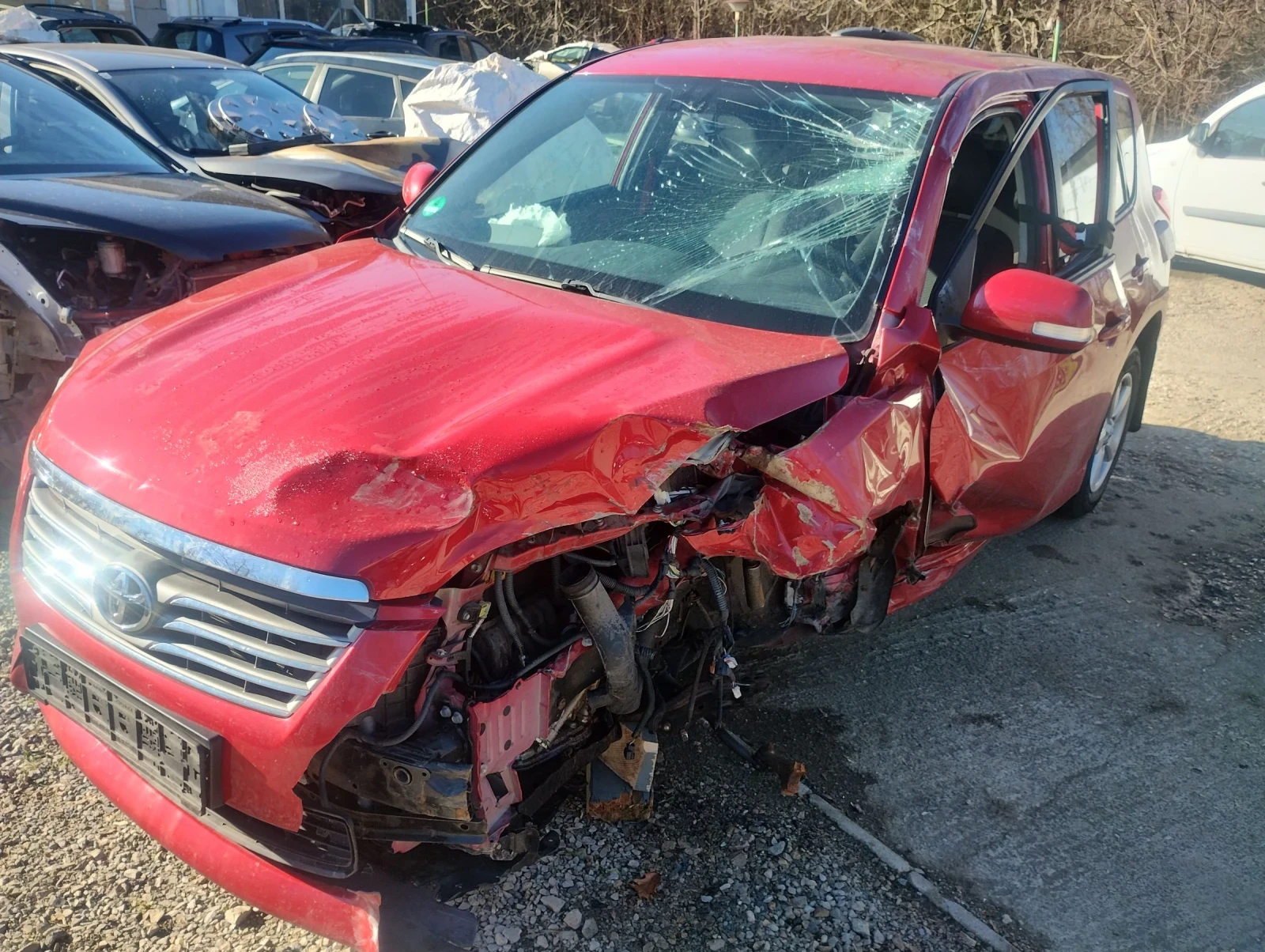 Toyota Rav4 2.0 3ZR, снимка 1