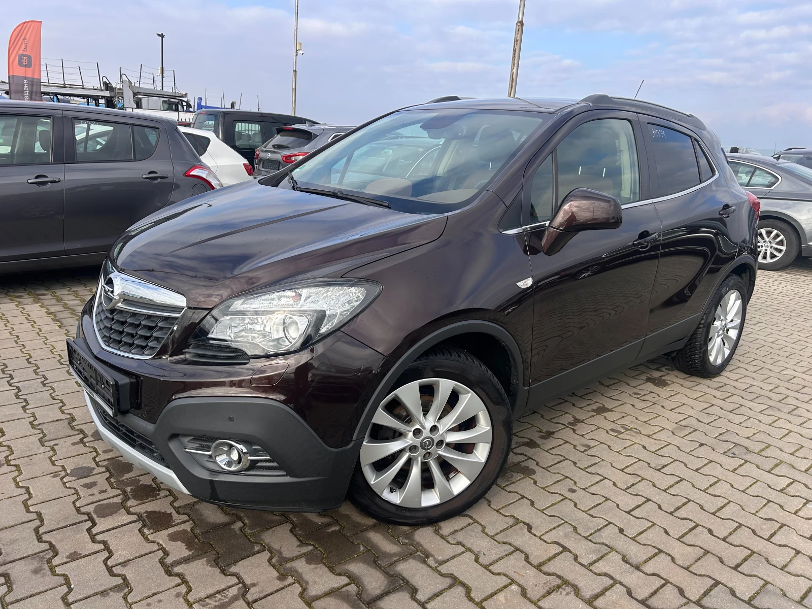 Opel Mokka 1.6CRDI NAVI/KOJA/KAMERA EURO 6, снимка 1