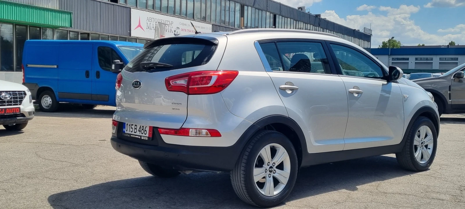 Kia Sportage 1.7 CRDI 16V UNIKAT ITALIA EURO 5 - изображение 4