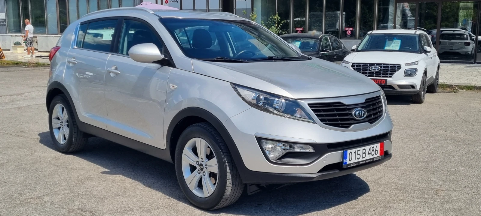 Kia Sportage 1.7 CRDI 16V UNIKAT ITALIA EURO 5 - изображение 3