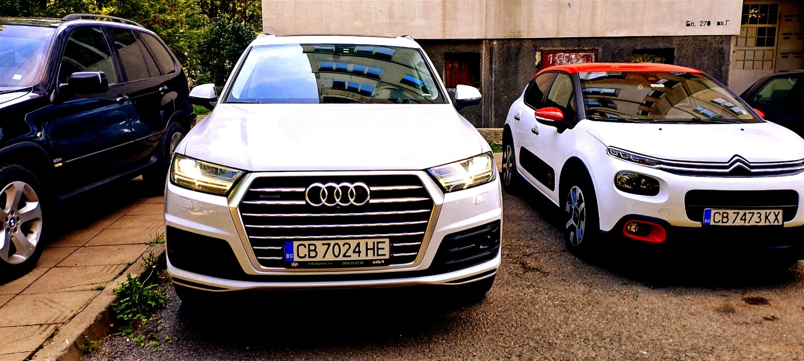 Audi Q7 Prestige 333hp ПАНО, Нави, ОБДУХВАНЕ - изображение 2