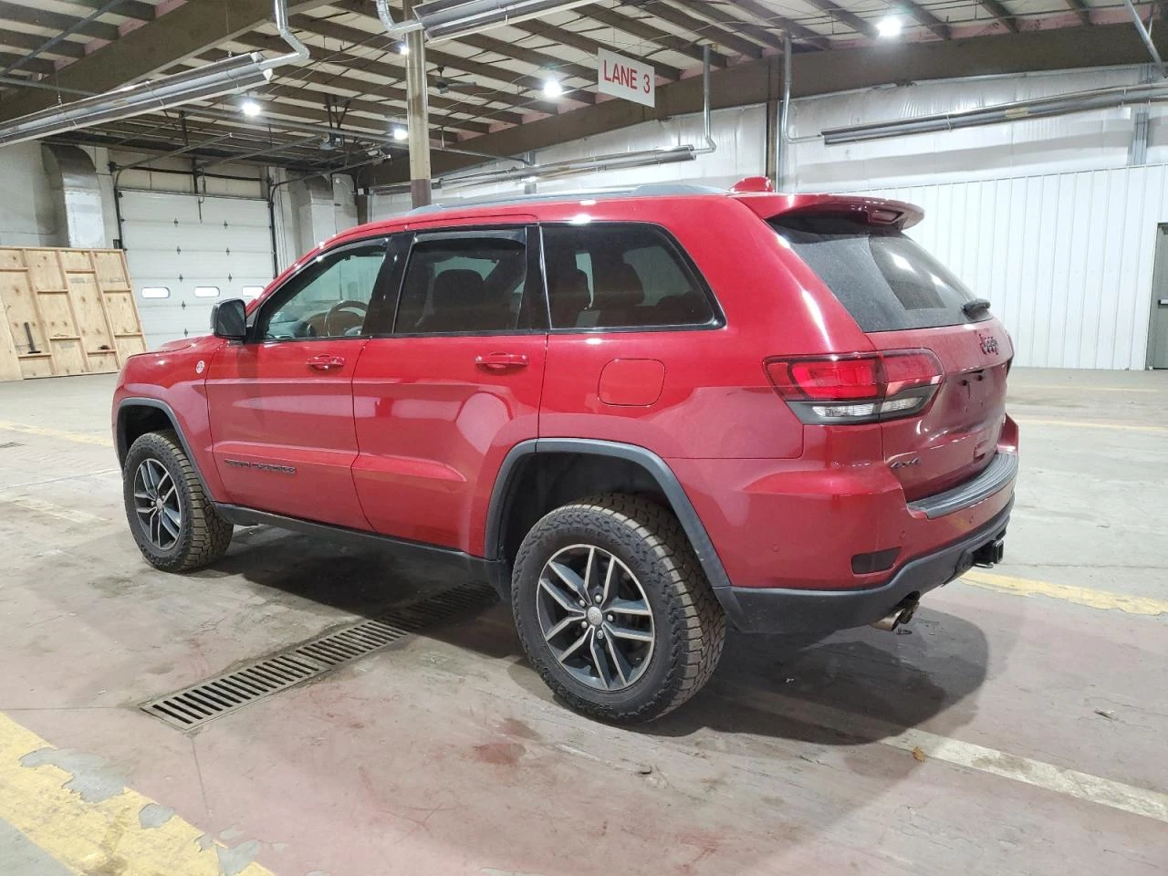 Jeep Grand cherokee TRAILHAWK - изображение 3