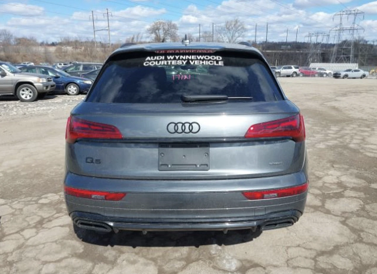 Audi Q5 B&O* DISTRONIC* ОБДУХВАНЕ* ПАНОРАМА* МЪРТВА ТОЧКА - изображение 5