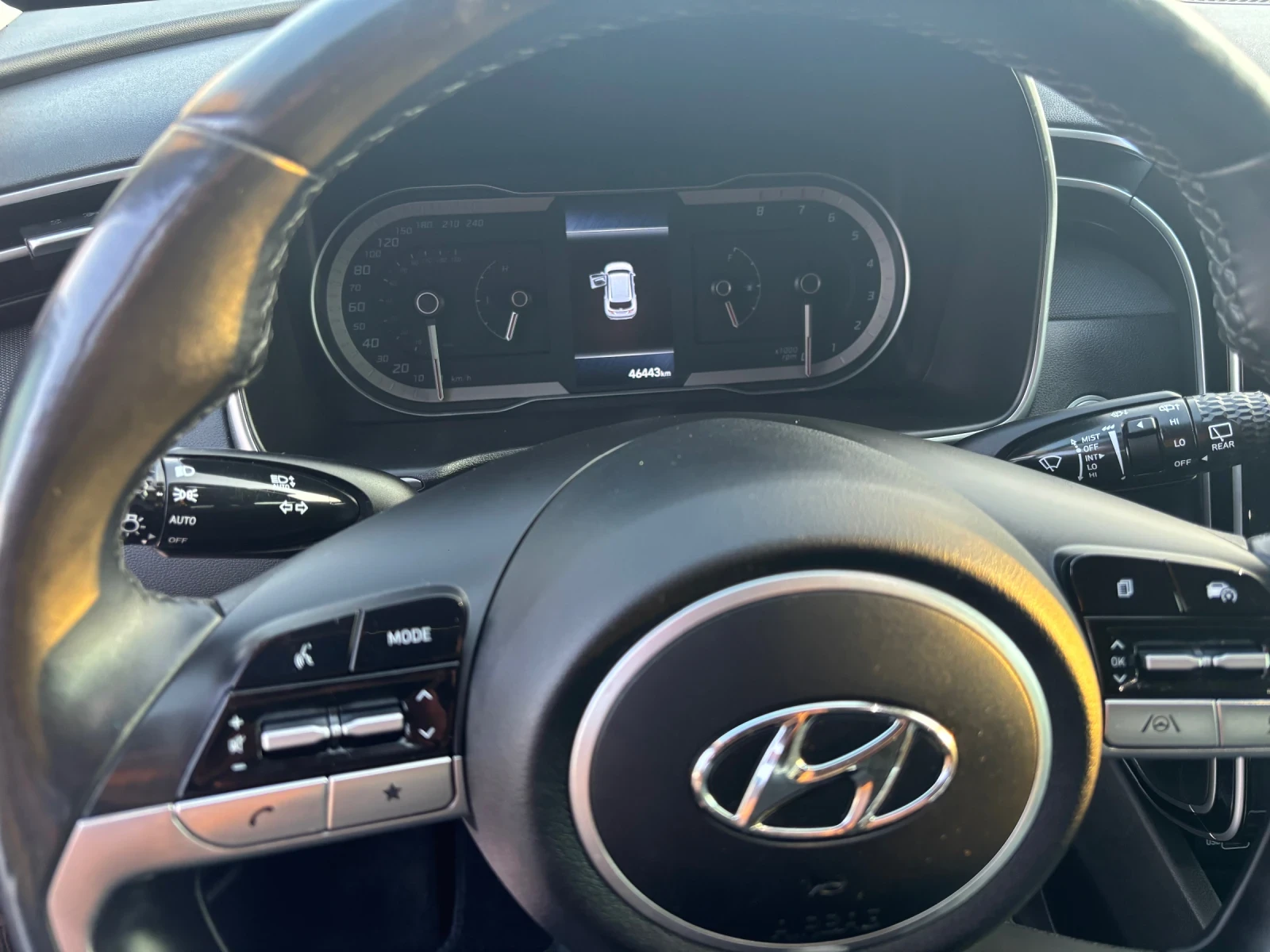 Hyundai Tucson HTRAC - изображение 10