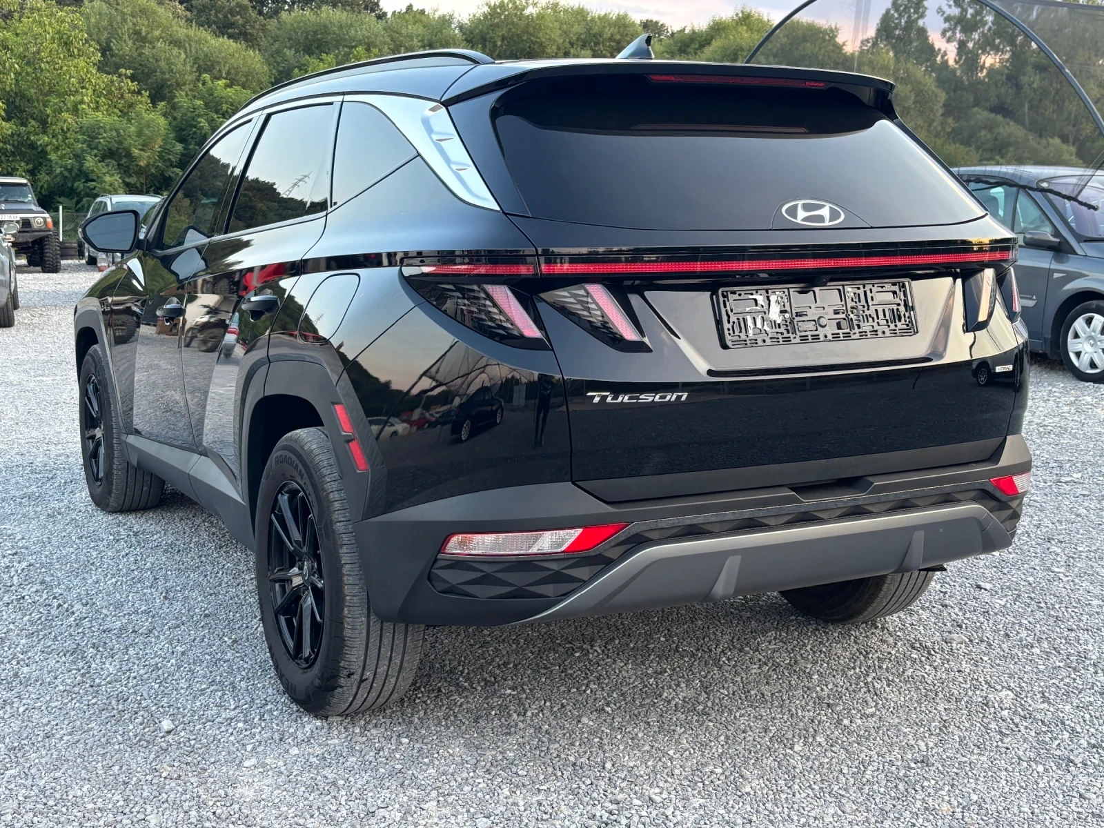 Hyundai Tucson HTRAC - изображение 3