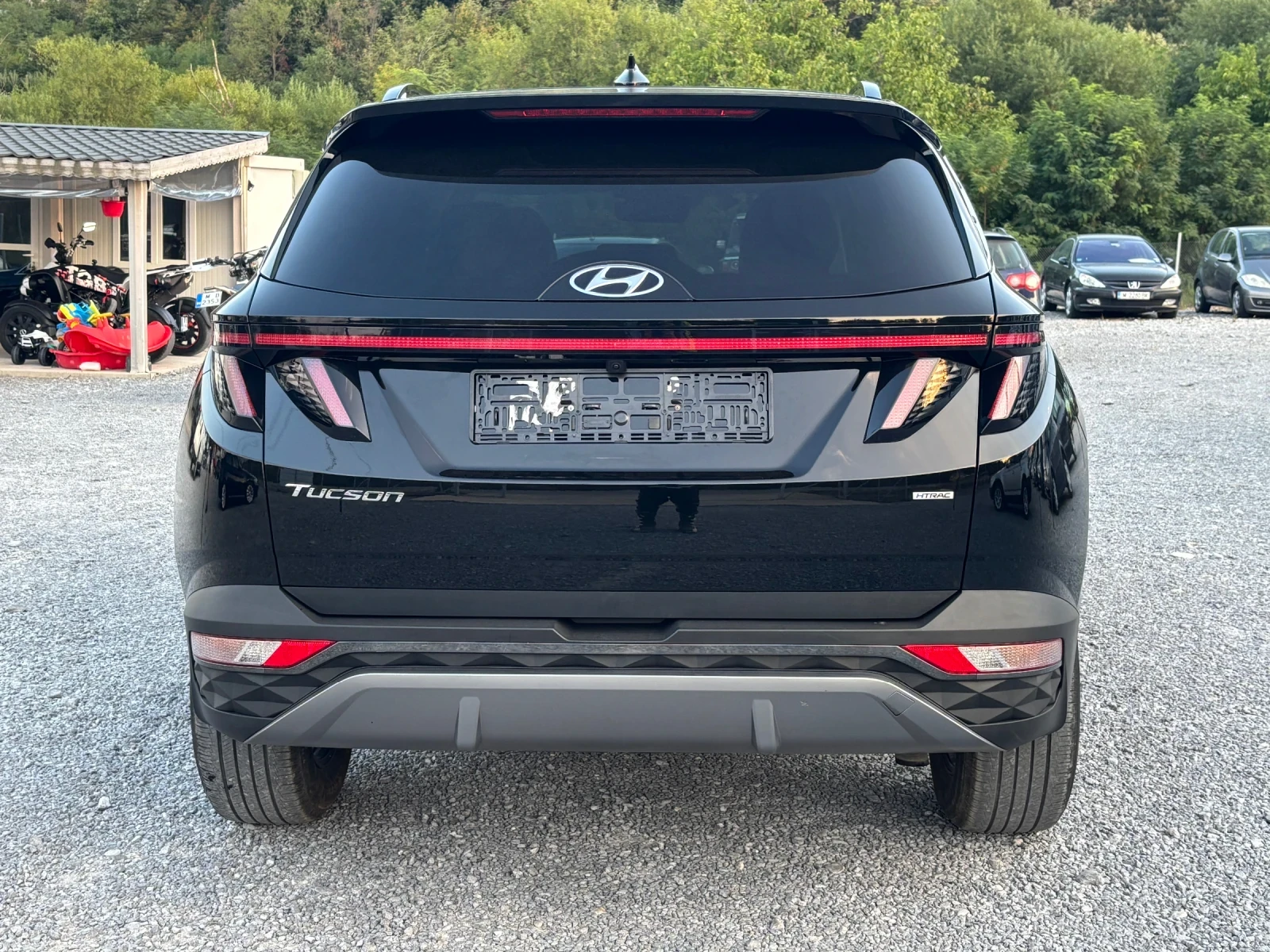 Hyundai Tucson HTRAC - изображение 4