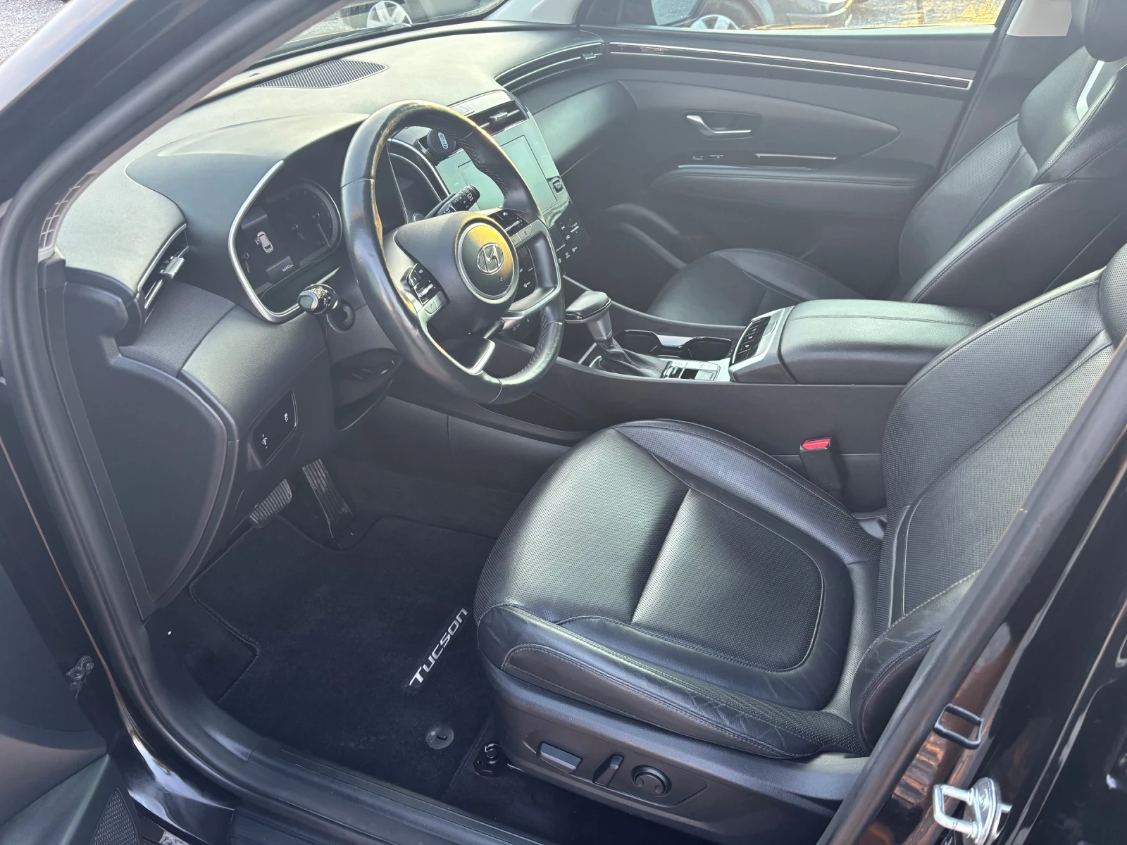 Hyundai Tucson HTRAC - изображение 9