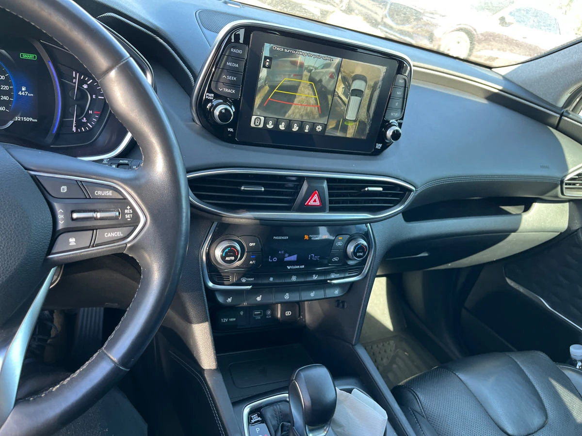 Hyundai Santa fe 2019 ULTIMATE * БЕЗ ПЪРВОНАЧАЛНА ВНОСКА*  - изображение 9