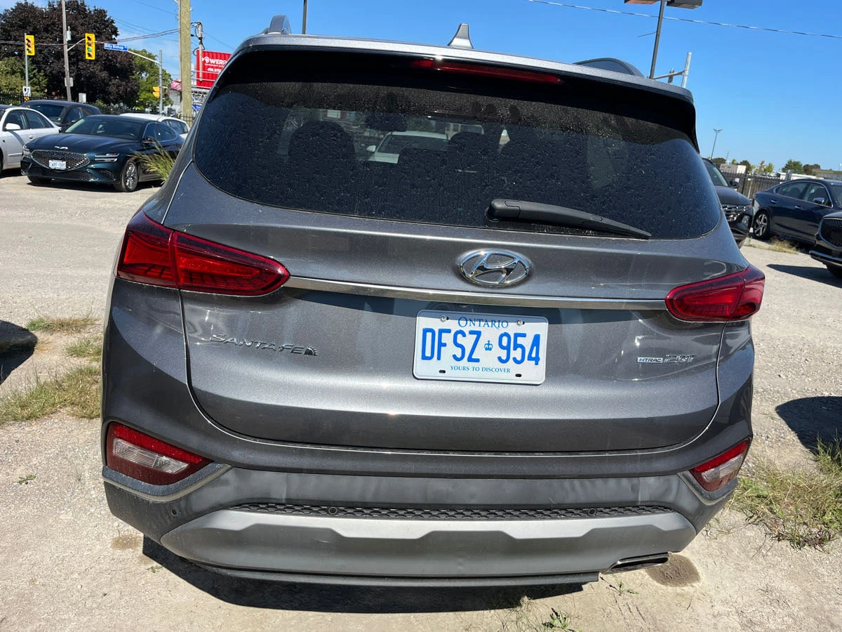 Hyundai Santa fe 2019 ULTIMATE * БЕЗ ПЪРВОНАЧАЛНА ВНОСКА*  - изображение 5