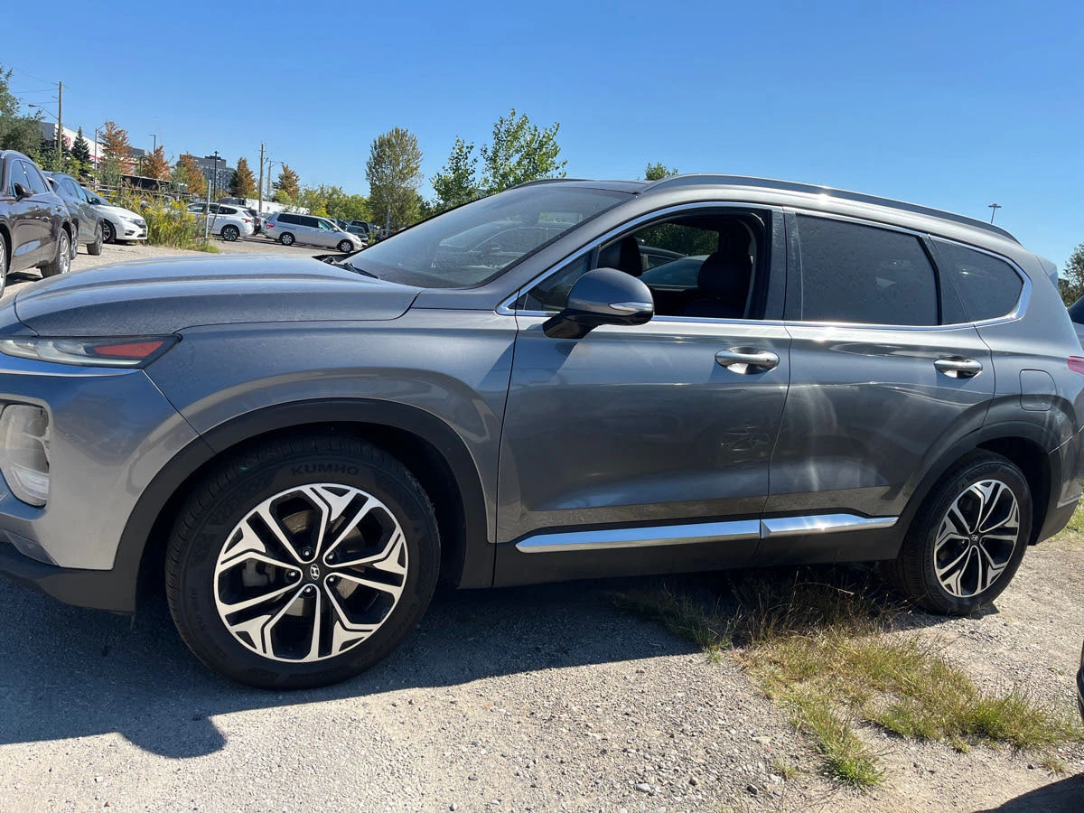 Hyundai Santa fe 2019 ULTIMATE * БЕЗ ПЪРВОНАЧАЛНА ВНОСКА*  - изображение 3