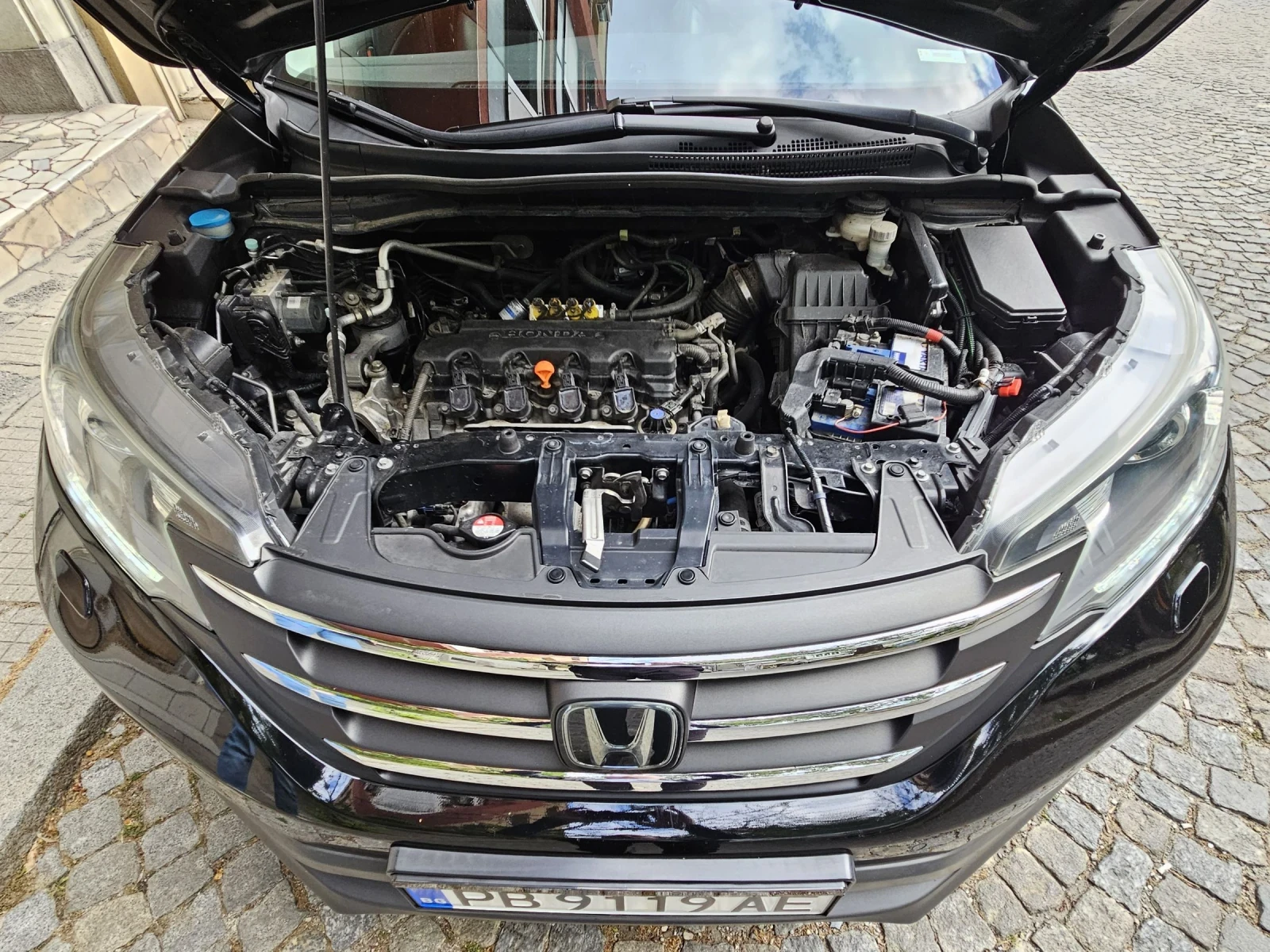 Honda Cr-v 2.0 i 155PS 4x4 EXE DISTRO 6SPEED CITY BRAKE | Mobile.bg   16