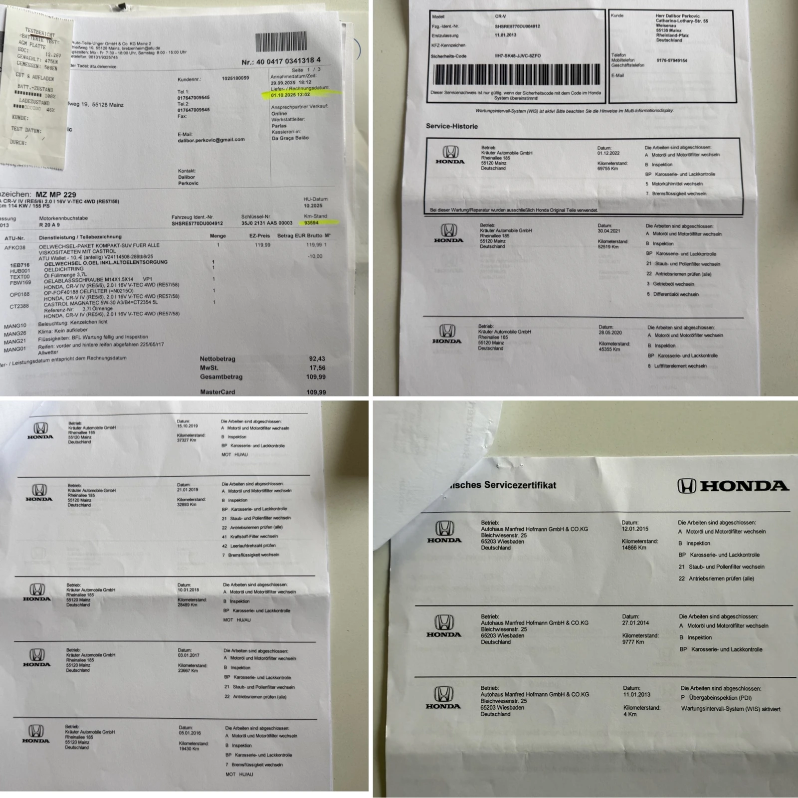 Honda Cr-v 2.0i*        | Mobile.bg   17