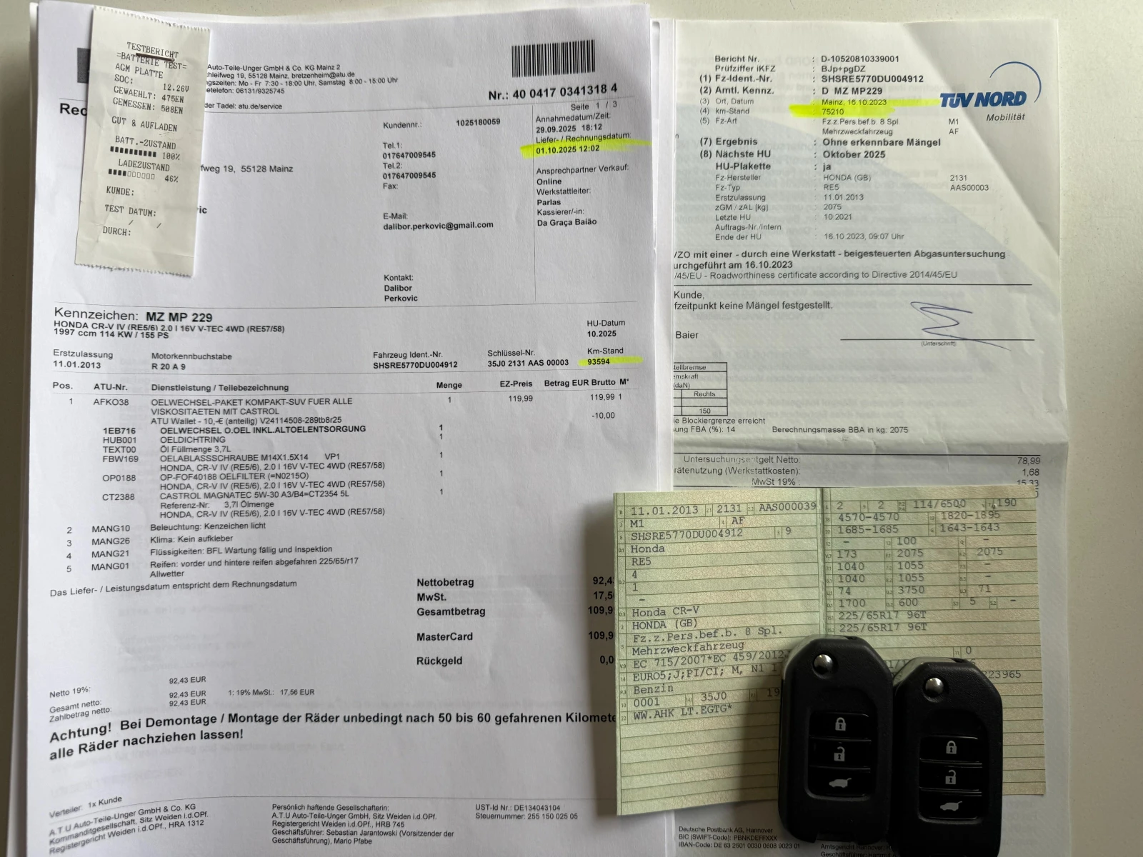 Honda Cr-v 2.0i*        | Mobile.bg   16