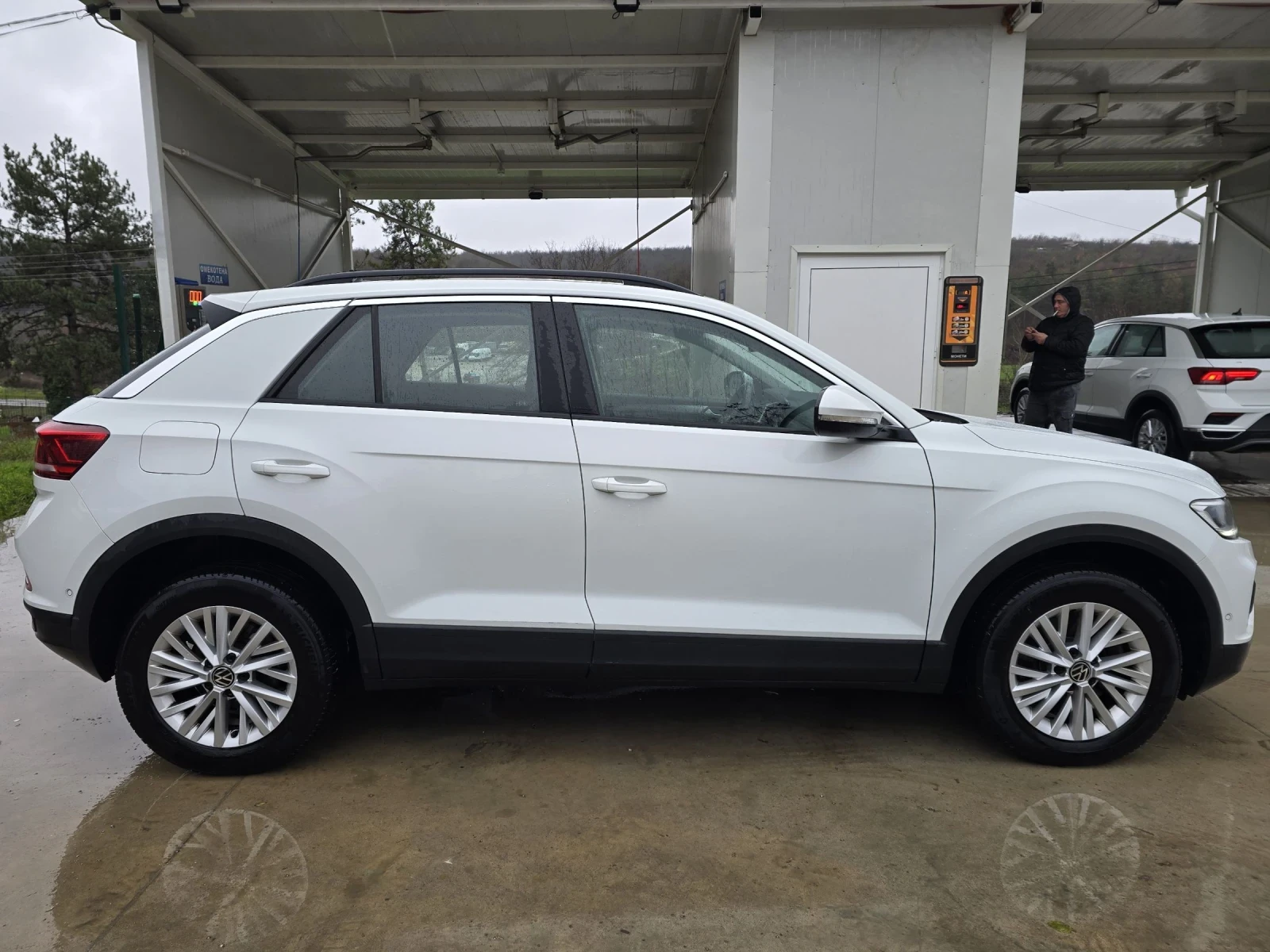 VW T-Roc 2.0TDI 150�.� DIGITAL LIFE DSG | Mobile.bg � ����������� 8