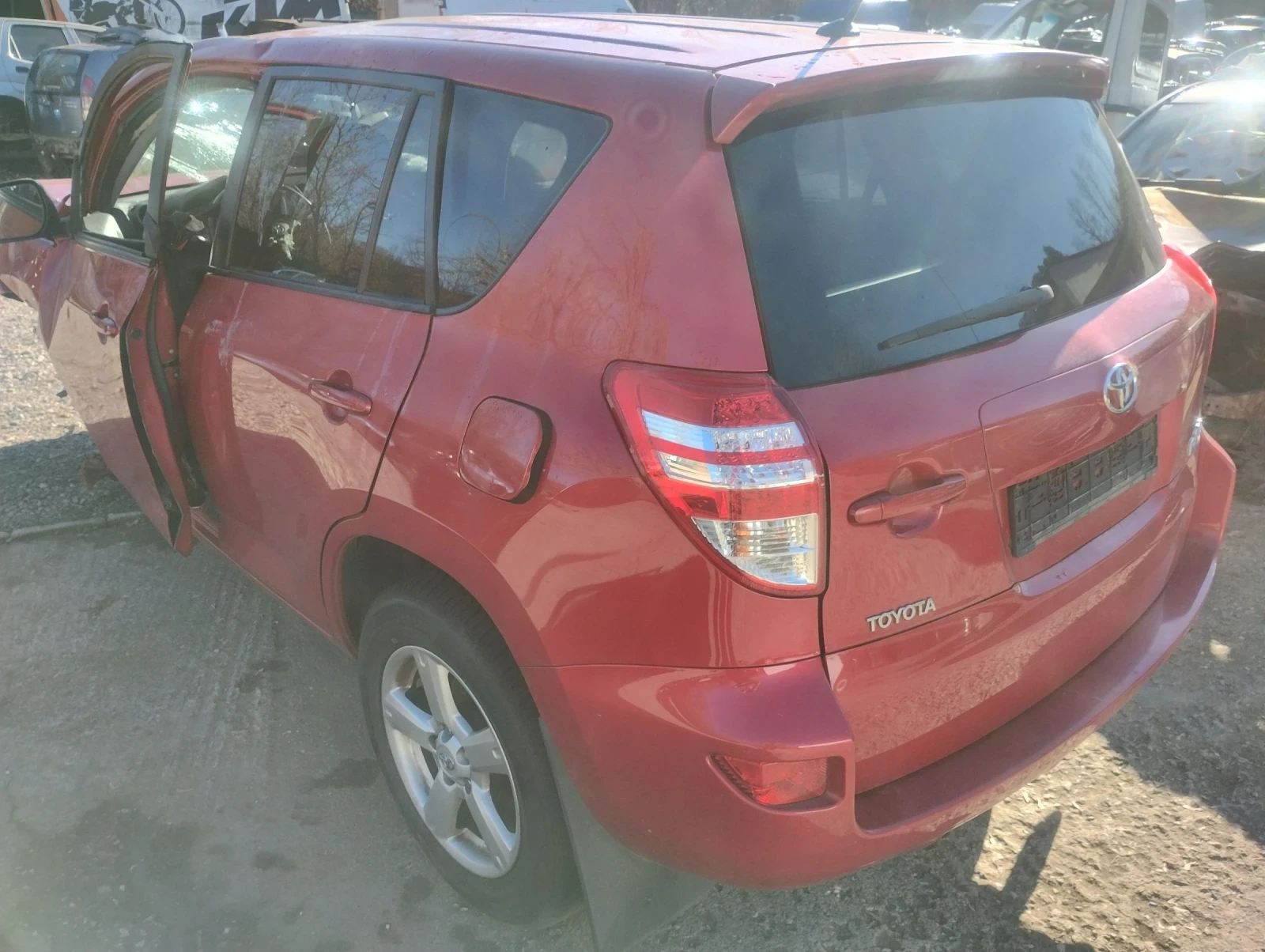 Toyota Rav4 2.0 3ZR - изображение 4