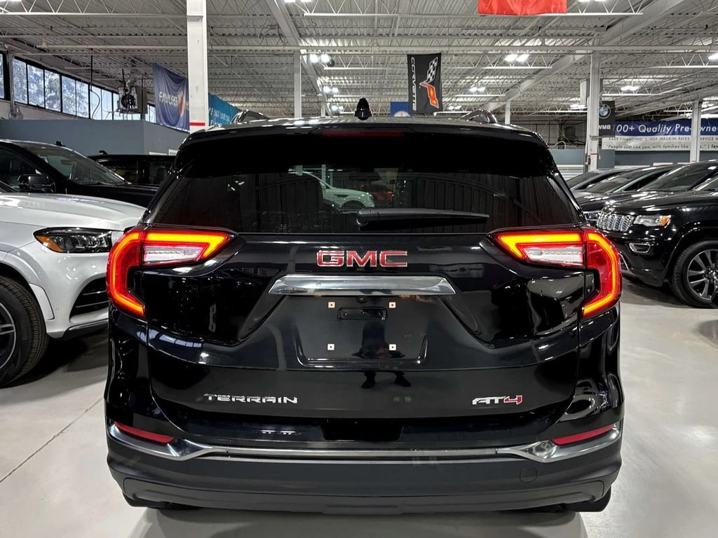 Gmc Terrain * AT4 * CARFAX * ЦЕНА ДО БГ - изображение 4