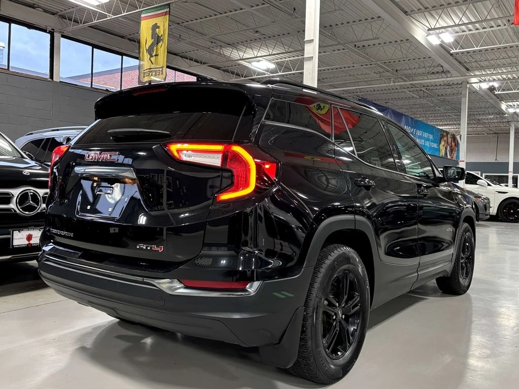 Gmc Terrain * AT4 * CARFAX * ЦЕНА ДО БГ - изображение 3