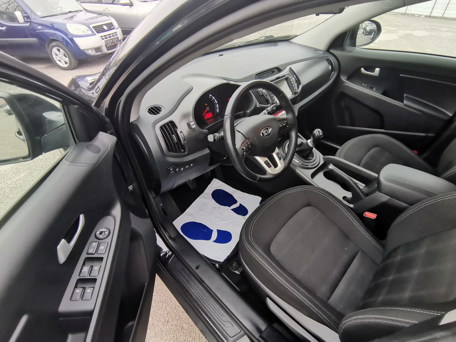 Kia Sportage 1.6i FceLift Navi EURO5 | Mobile.bg � ����������� 12