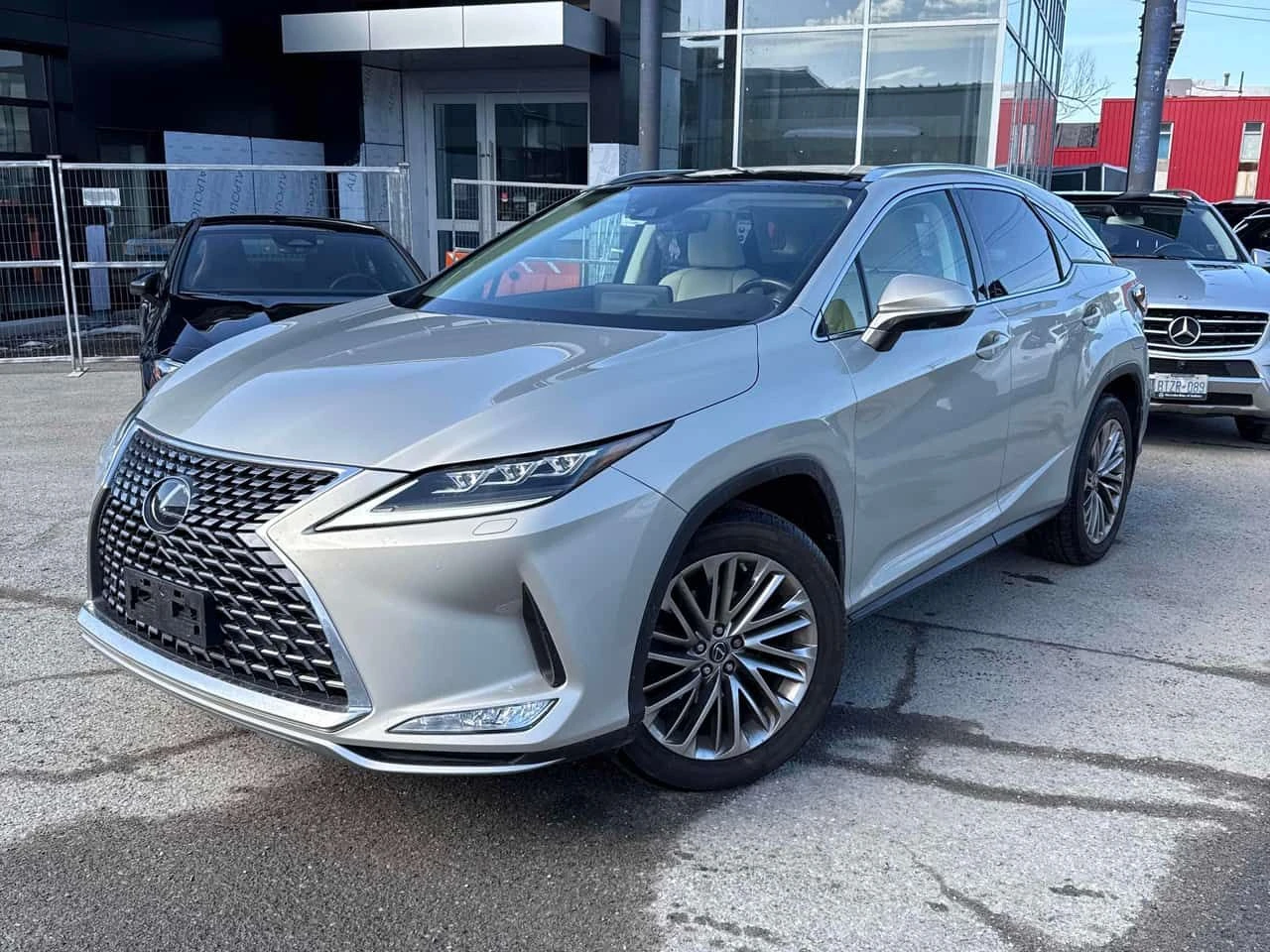 Lexus RX 350 * CARFAX * ОБДУХВАНЕ* 360 КАМЕРИ* 