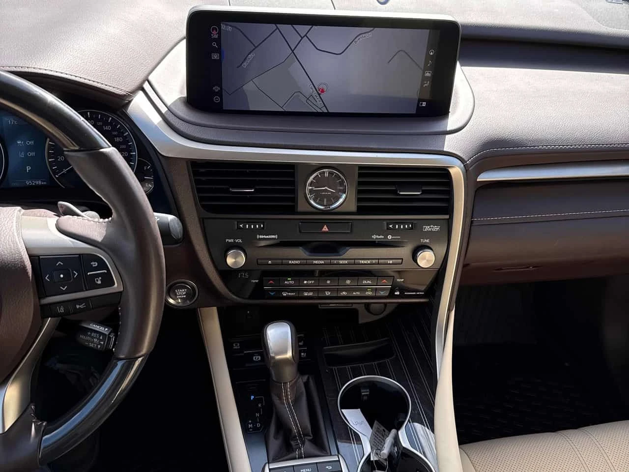 Lexus RX 350 * CARFAX * ОБДУХВАНЕ* 360 КАМЕРИ*  - изображение 9