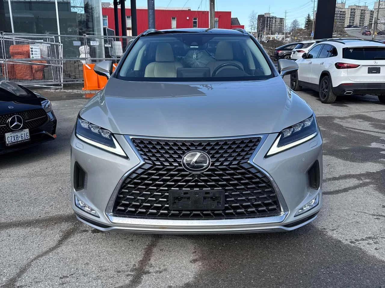 Lexus RX 350 * CARFAX * ОБДУХВАНЕ* 360 КАМЕРИ*  - изображение 6