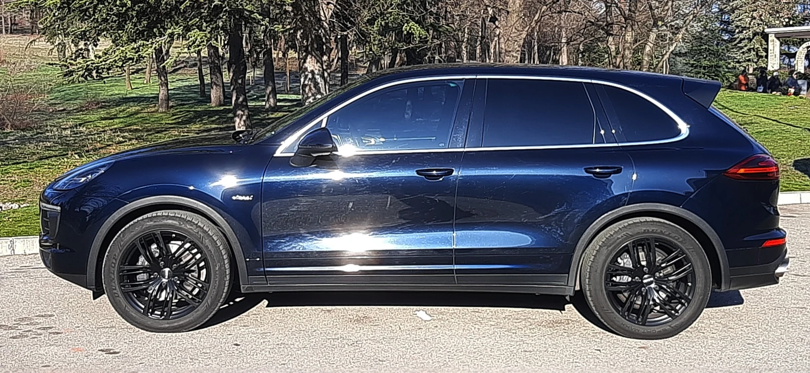 Porsche Cayenne 3.0D/265к.с/103000км/Отлично състояние/, снимка 4 - Автомобили и джипове - 53935547