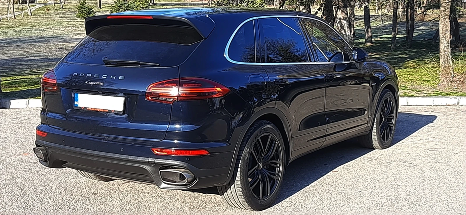 Porsche Cayenne 3.0D/265к.с/103000км/Отлично състояние/, снимка 6 - Автомобили и джипове - 53935547