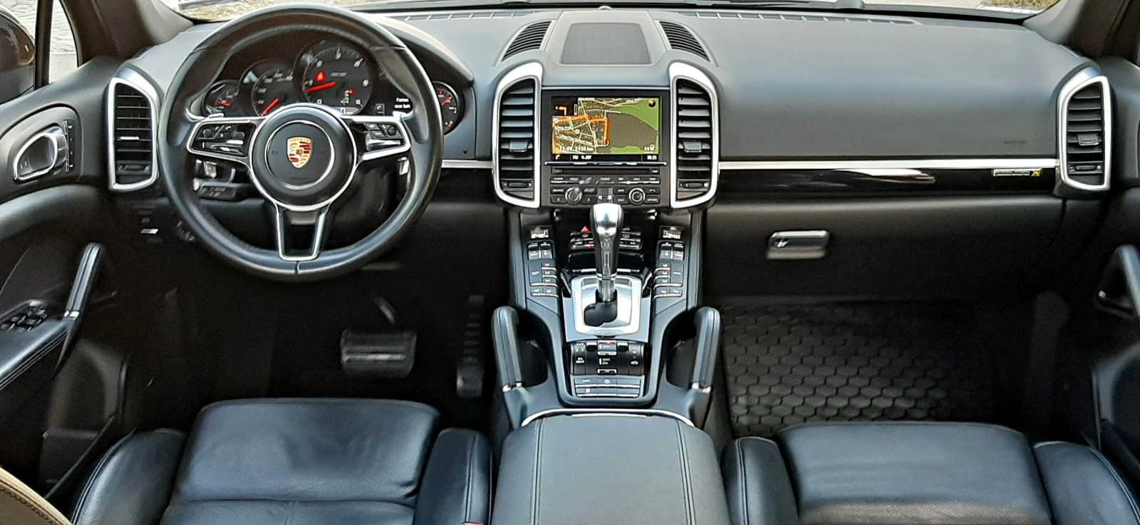 Porsche Cayenne 3.0D/265к.с/103000км/Отлично състояние/, снимка 8 - Автомобили и джипове - 53935547