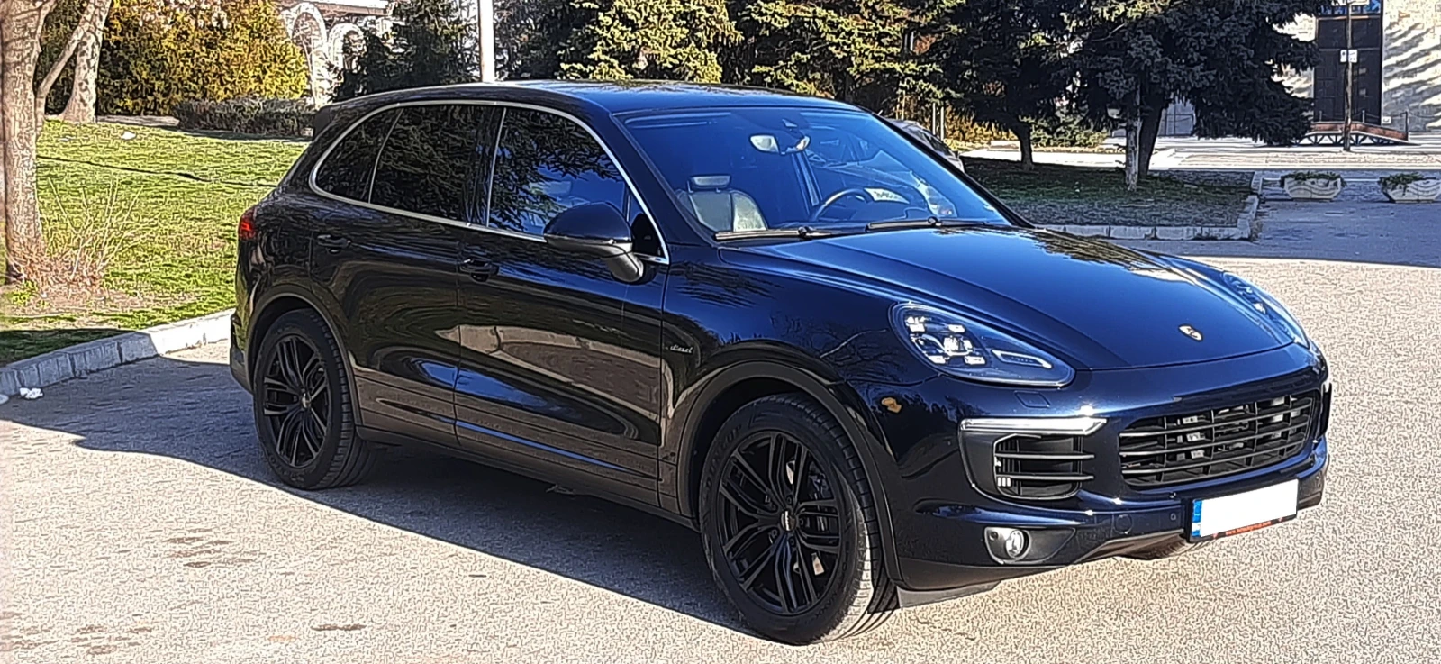 Porsche Cayenne 3.0D/265к.с/103000км/Регистриран