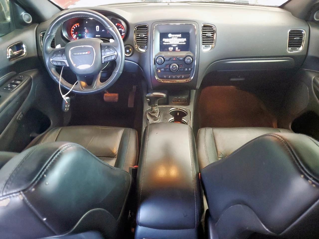 Dodge Durango * 3.6* V6* KEYLESS* КОЖА* ПОДГРЕВ* КАМЕРА* , снимка 8 - Автомобили и джипове - 54026964