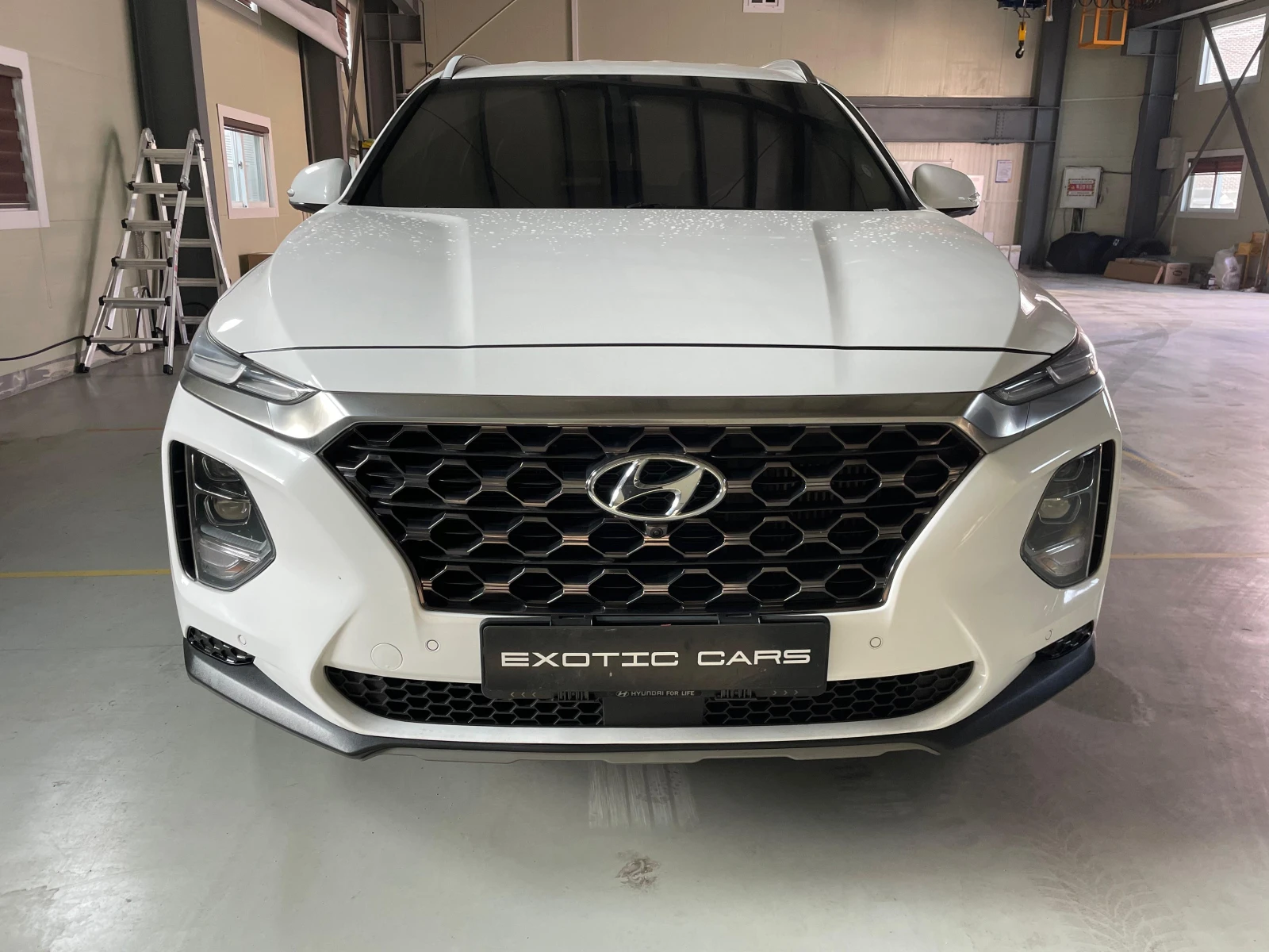 Hyundai Santa fe 2.2 CRDi AWD (HTRAC) ! Prestige !, снимка 2 - Автомобили и джипове - 54133681