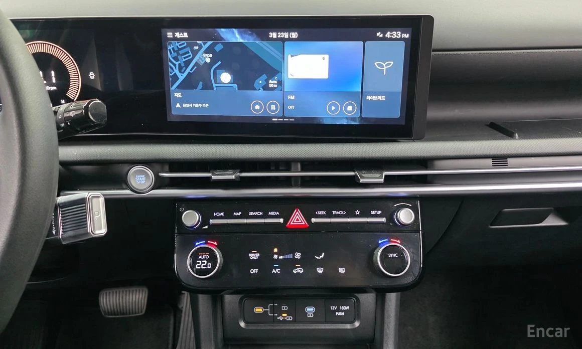 Hyundai Tucson 1.6* HYBRID* ДИГИТАЛНО* ТАБЛО* 360КАМЕРА* ПОДГРЕВ*, снимка 10 - Автомобили и джипове - 54225864