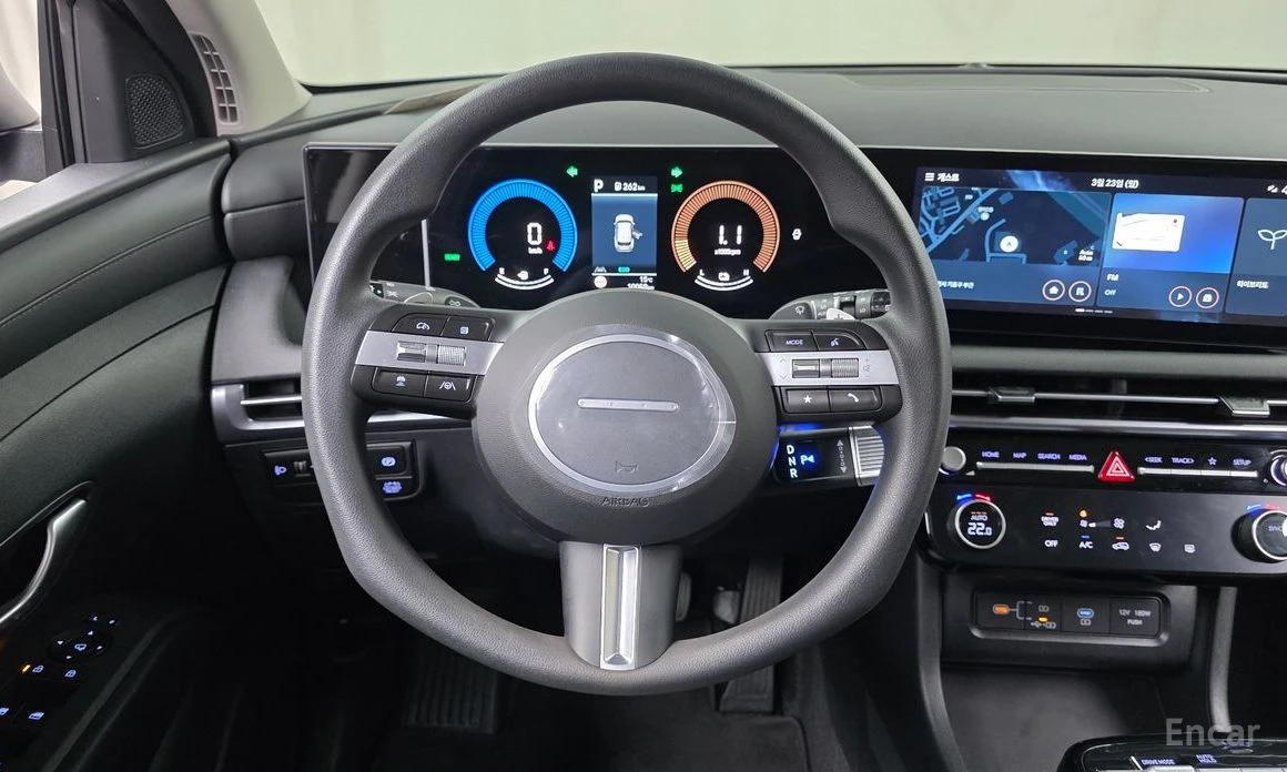 Hyundai Tucson 1.6* HYBRID* ДИГИТАЛНО* ТАБЛО* 360КАМЕРА* ПОДГРЕВ*, снимка 9 - Автомобили и джипове - 54225864