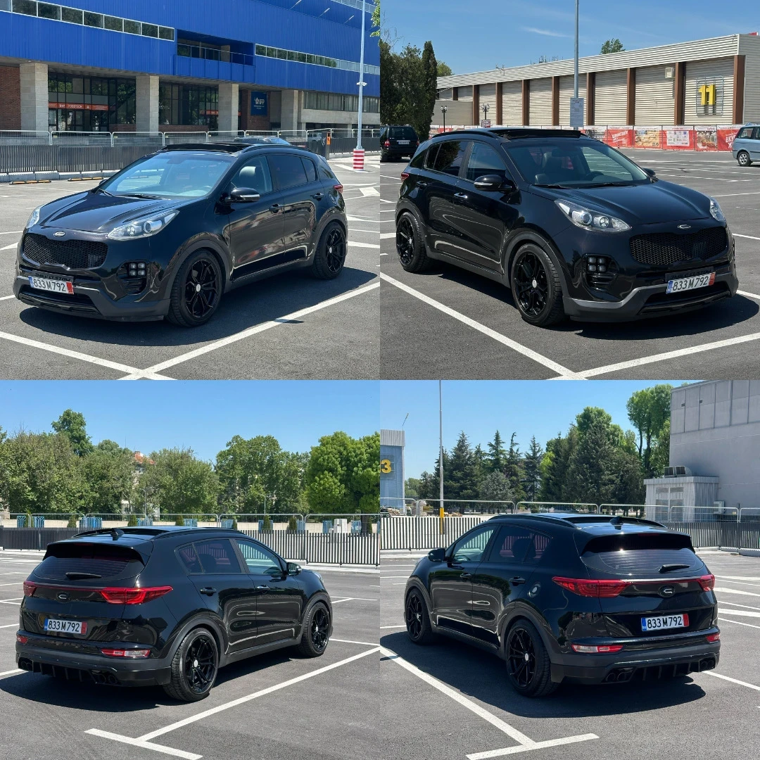 Kia Sportage * GT LINE* 2.0 CRDI* FULL* , снимка 14 - Автомобили и джипове - 54442664