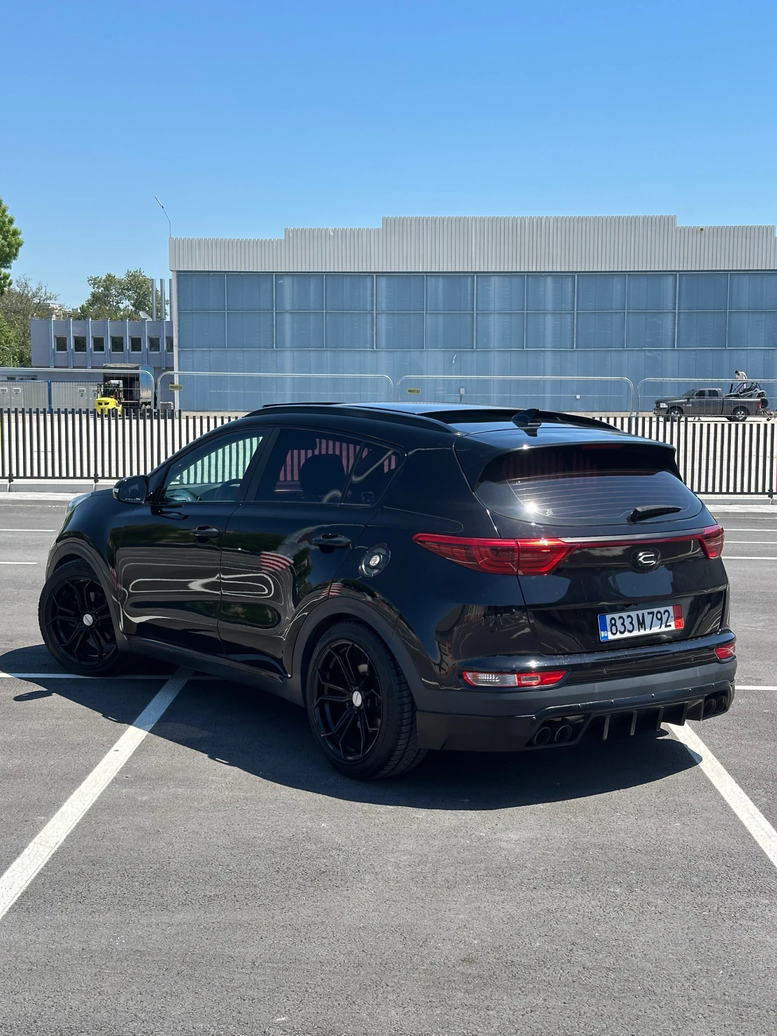 Kia Sportage * GT LINE* 2.0 CRDI* FULL* , снимка 4 - Автомобили и джипове - 54442664