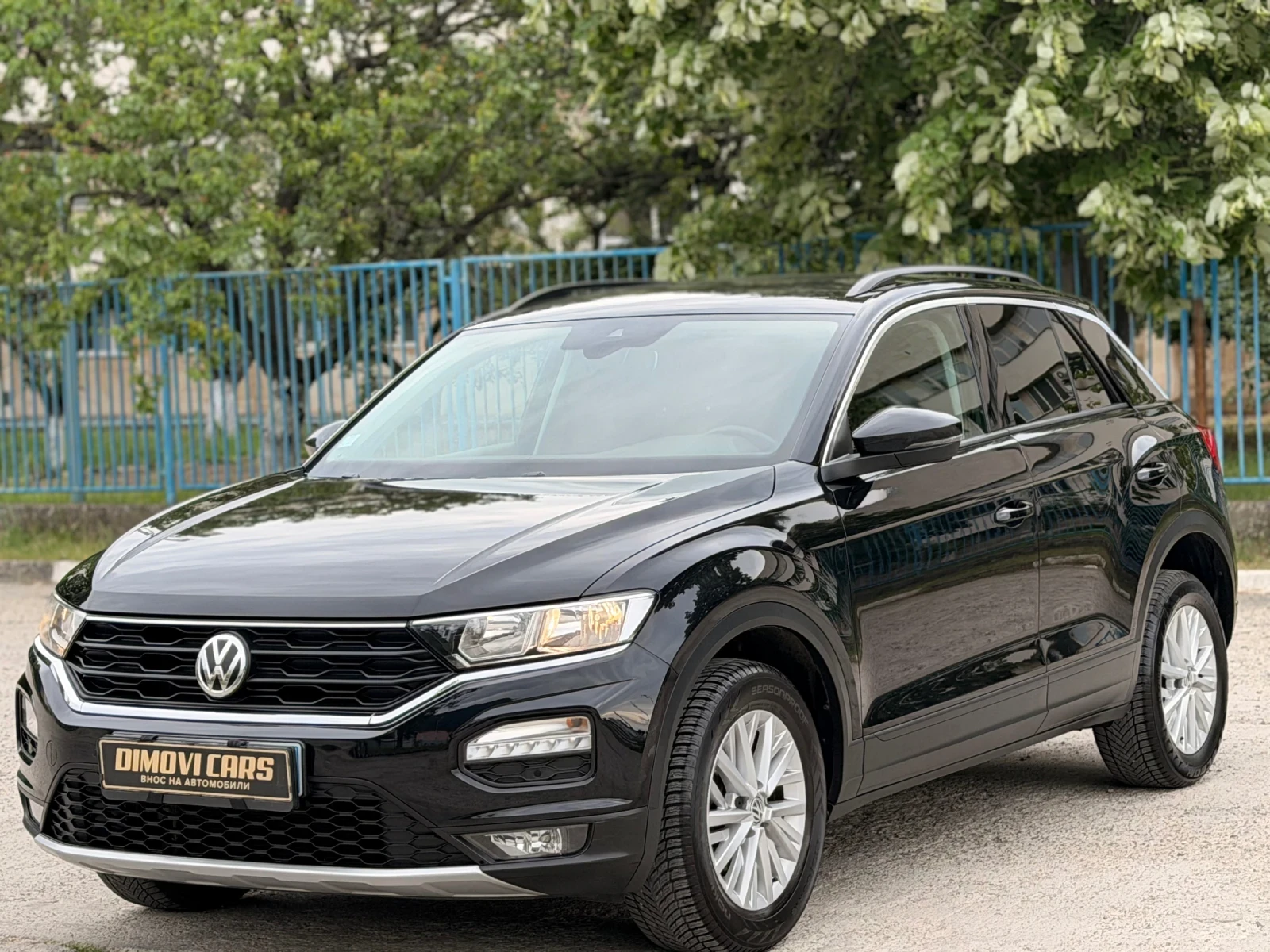 VW T-Roc 1.0TSI/ДИСТРОНИК/138000КМ