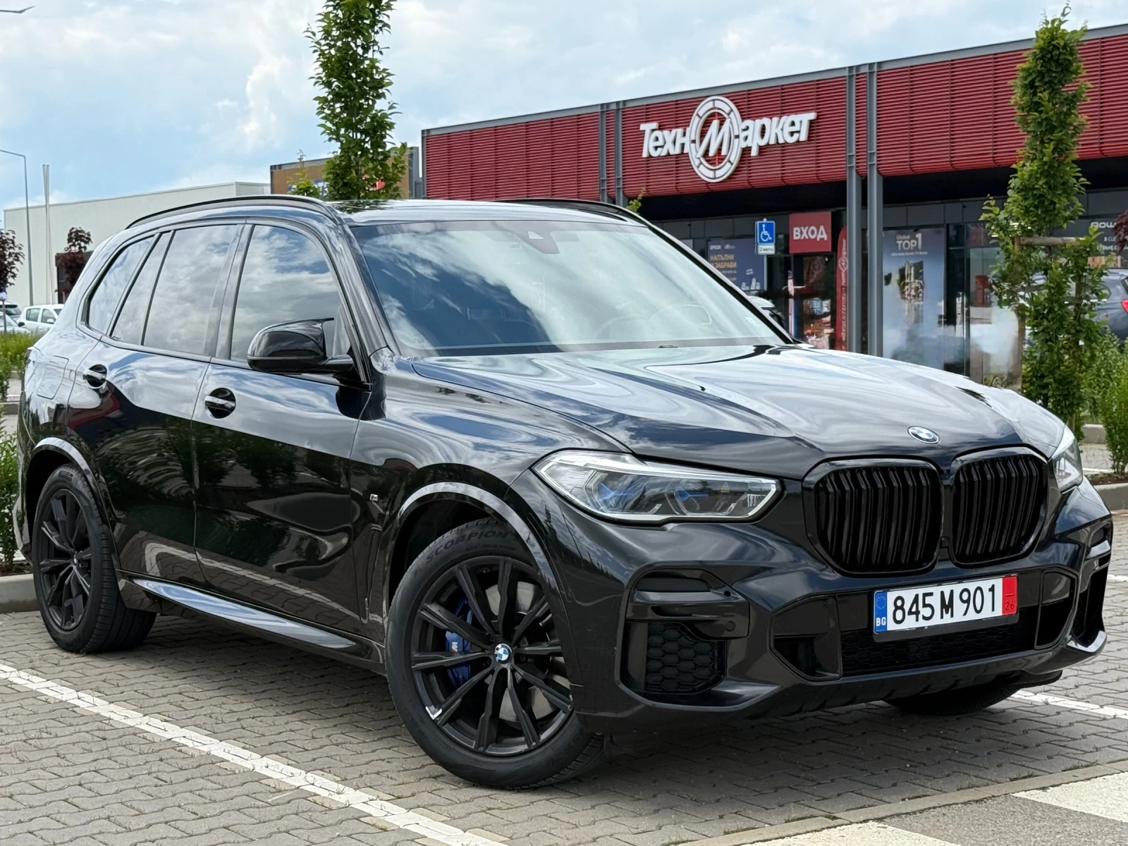 BMW X5, снимка 8 - Автомобили и джипове - 54758548