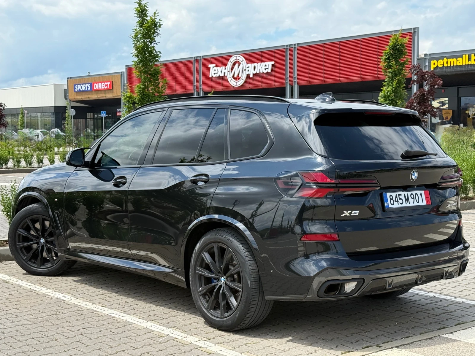 BMW X5, снимка 4 - Автомобили и джипове - 54758548