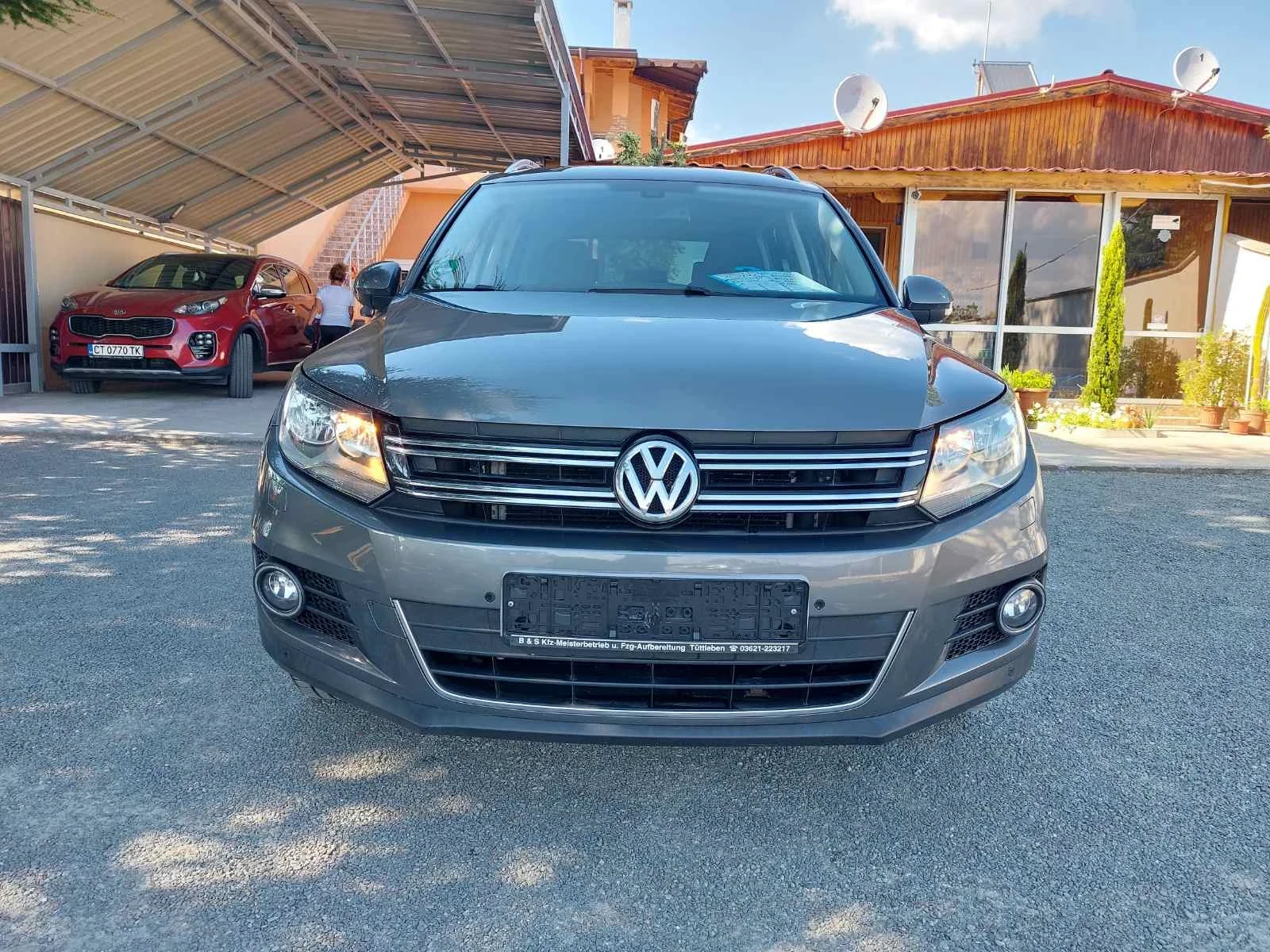 VW Tiguan 2.0, 6 моушан, 4х4