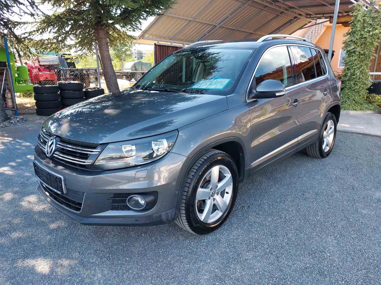VW Tiguan 2.0, 6 моушан, 4х4, снимка 2 - Автомобили и джипове - 55838421