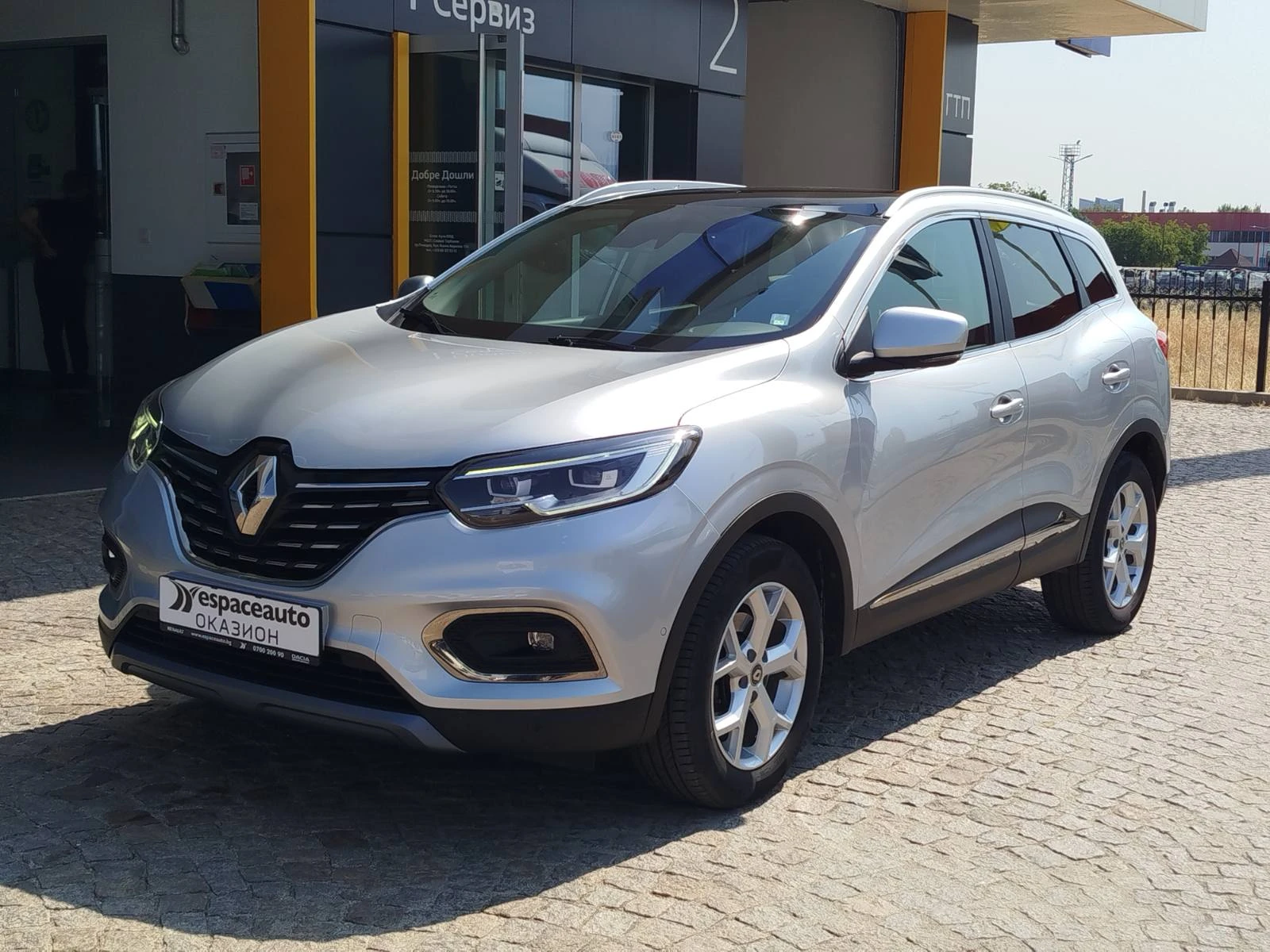 Renault Kadjar 1.3 TCe/160 к.с.