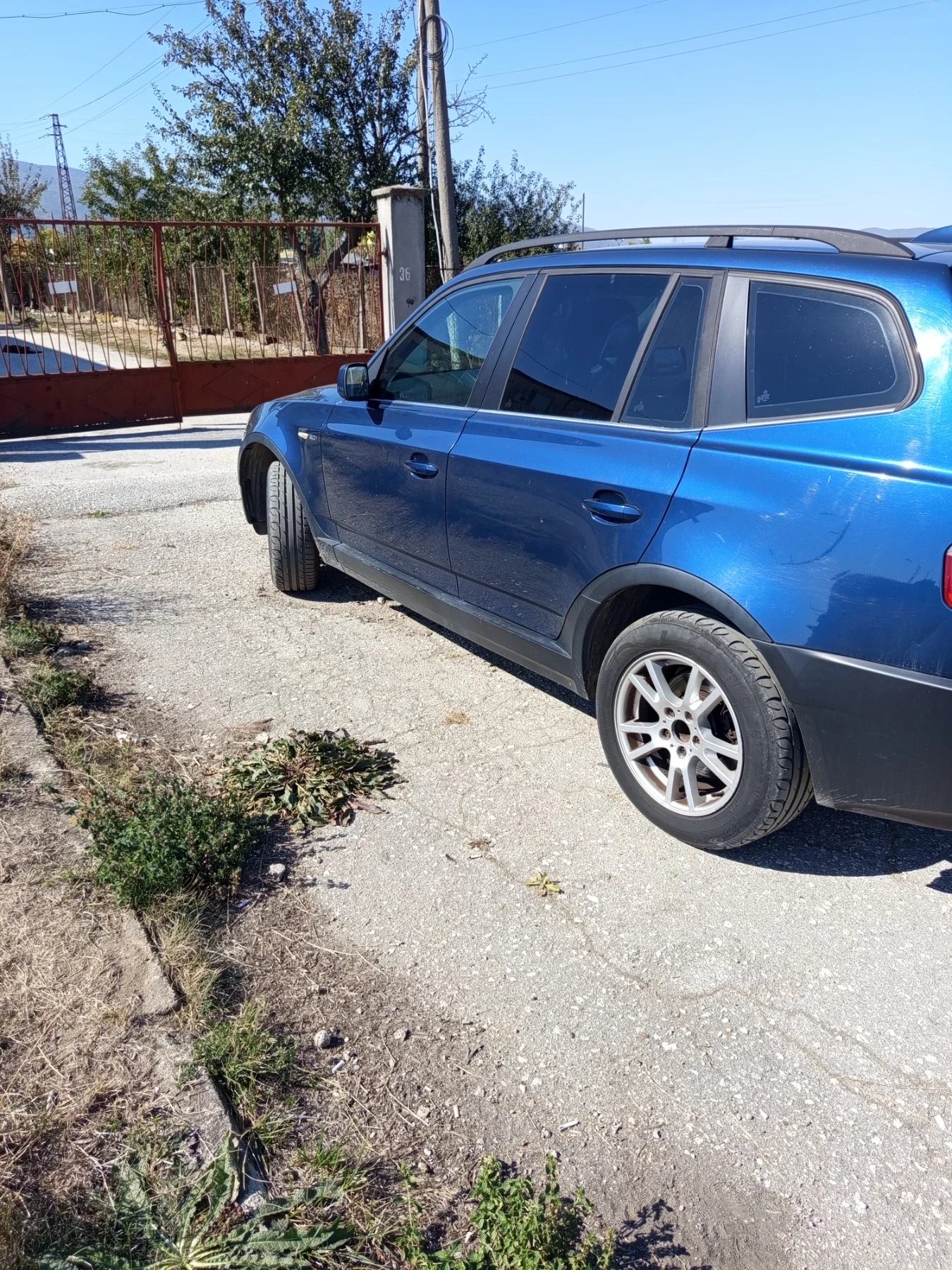 BMW X3, снимка 9 - Автомобили и джипове - 56371696