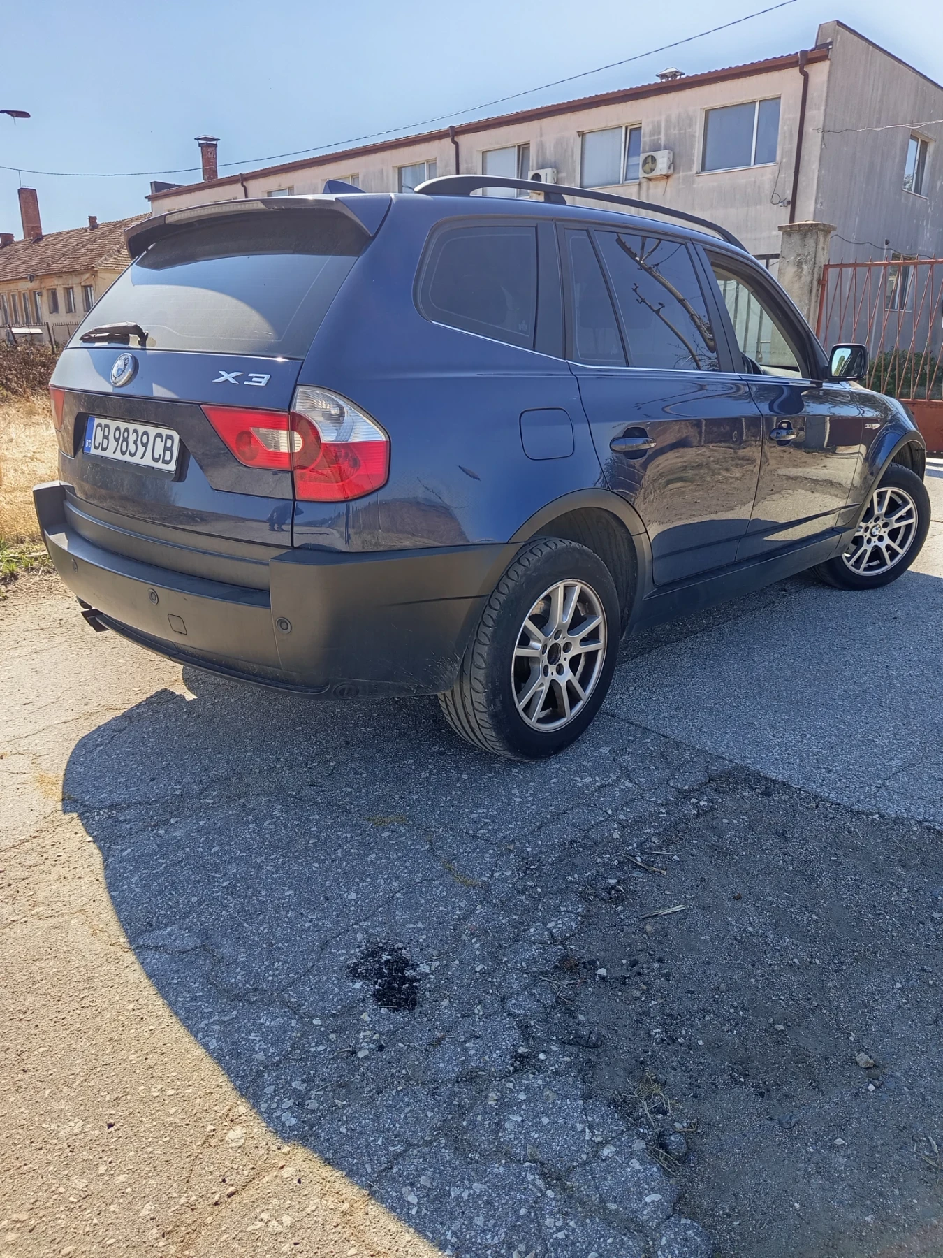 BMW X3, снимка 8 - Автомобили и джипове - 56371696