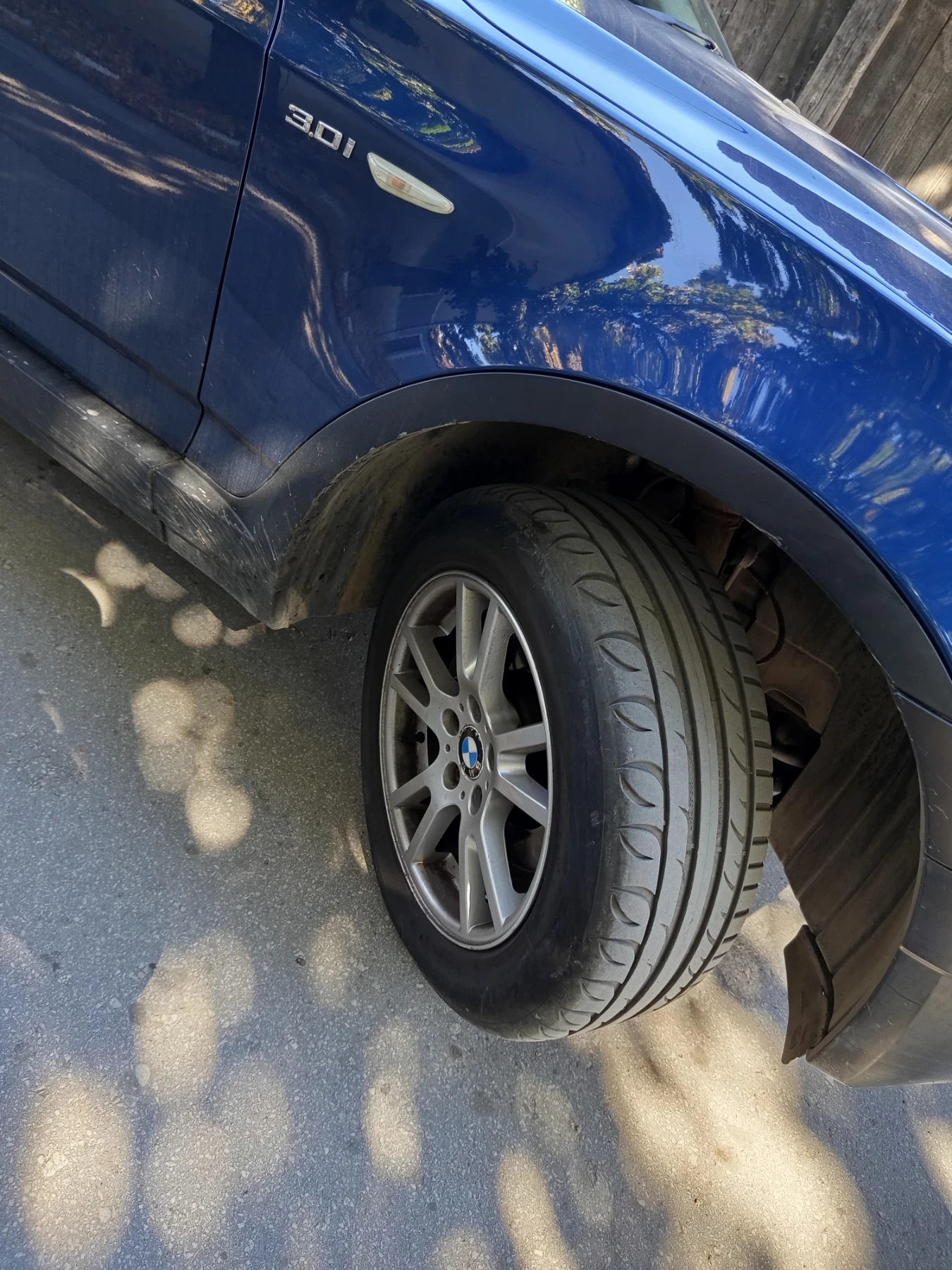 BMW X3, снимка 4 - Автомобили и джипове - 56371696