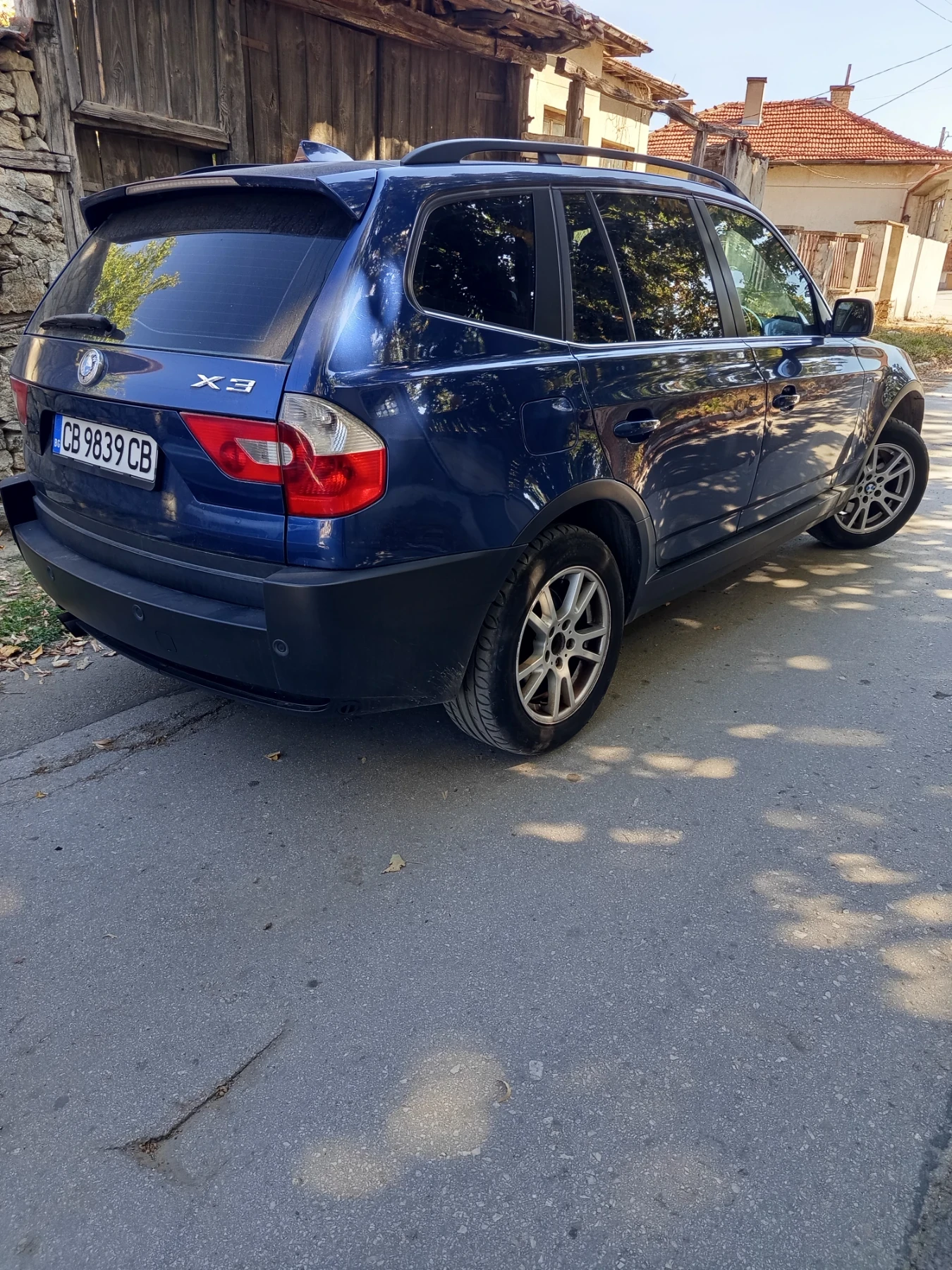 BMW X3, снимка 6 - Автомобили и джипове - 56371696