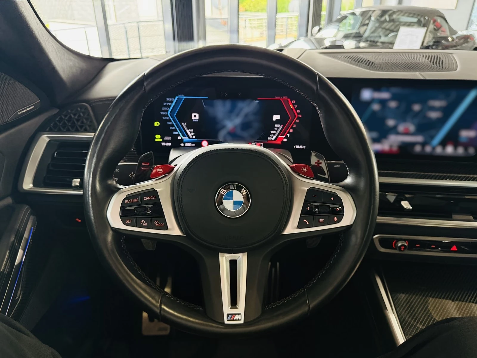 BMW X6 M COMPETITION/xDrive/SHADOW PACK/360/HUD/PANO/H&K/ | Mobile.bg � ����������� 12
