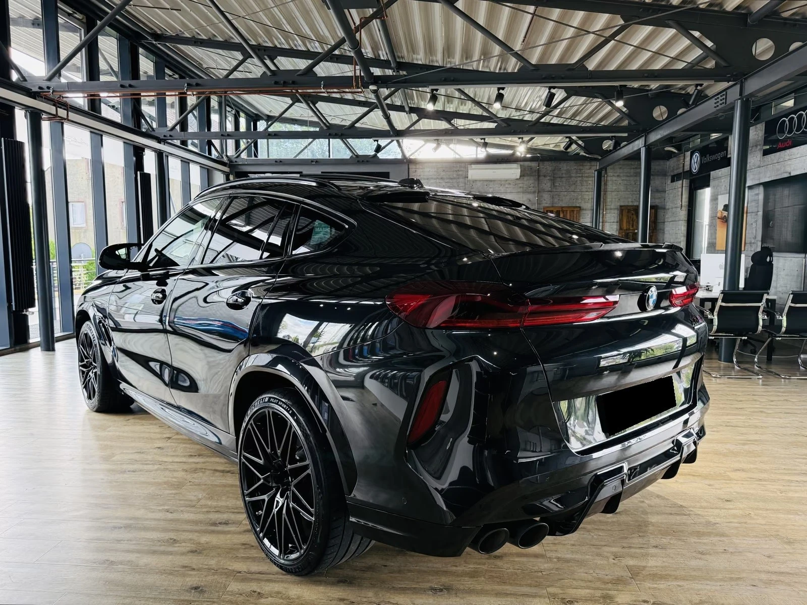 BMW X6 M COMPETITION/xDrive/SHADOW PACK/360/HUD/PANO/H&K/ | Mobile.bg � ����������� 3