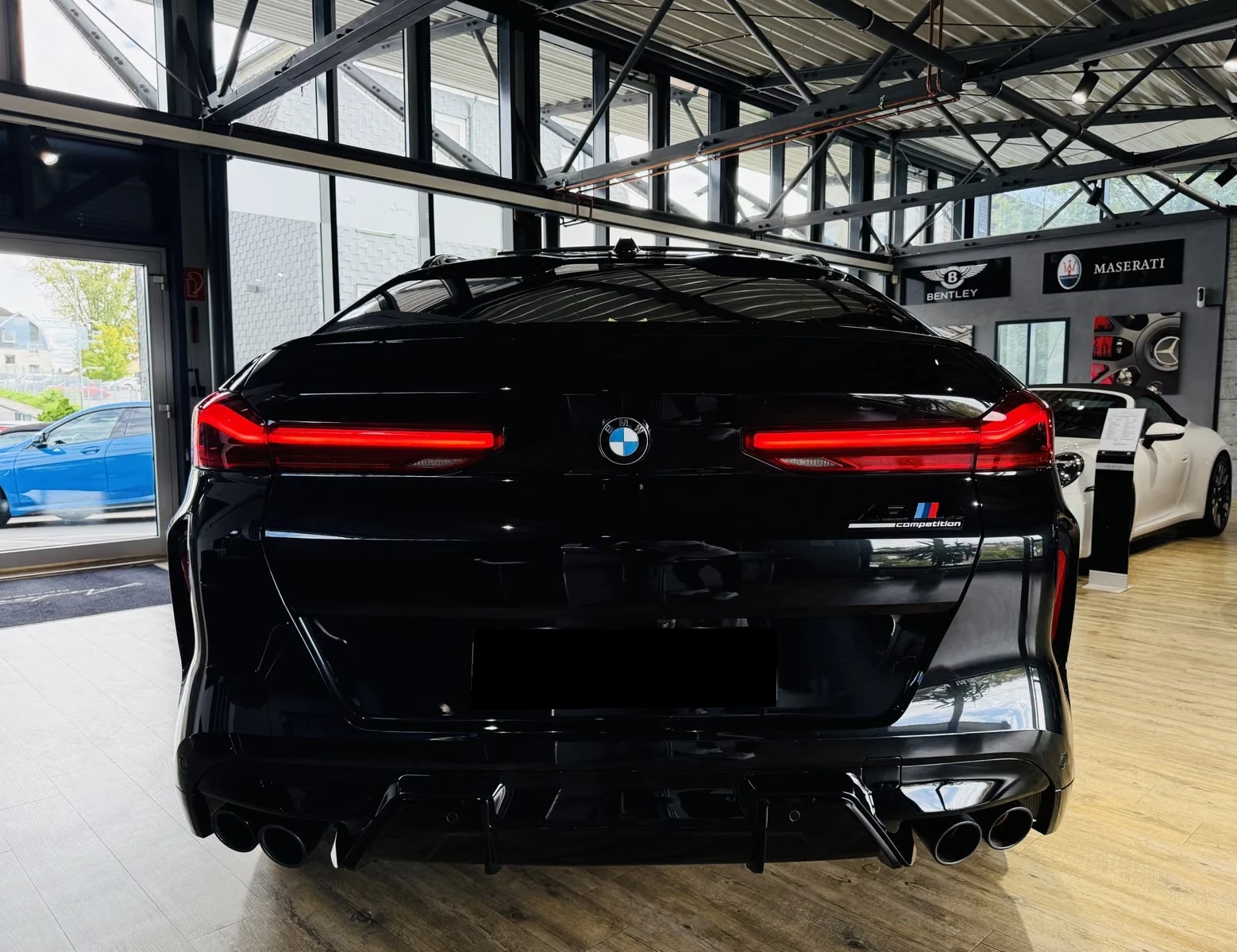 BMW X6 M COMPETITION/xDrive/SHADOW PACK/360/HUD/PANO/H&K/ | Mobile.bg � ����������� 4